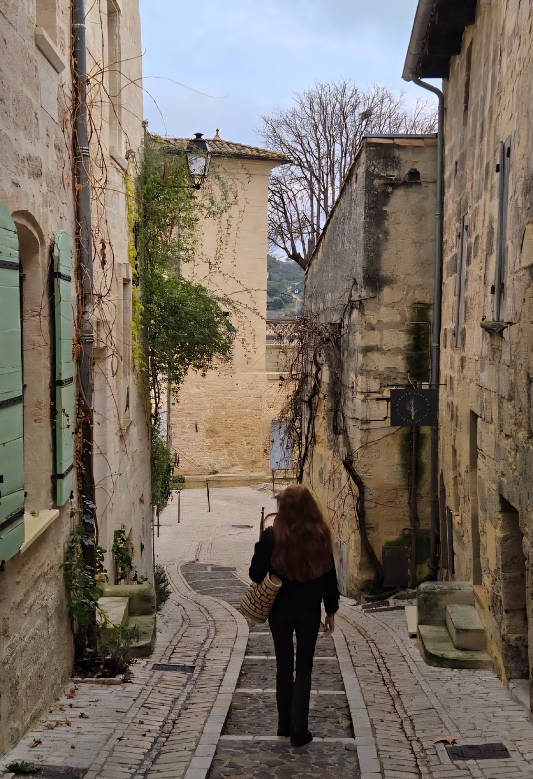 Uzès street