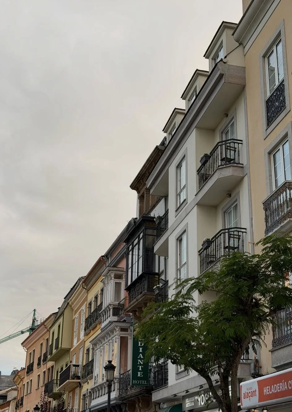 street in Ribadeo