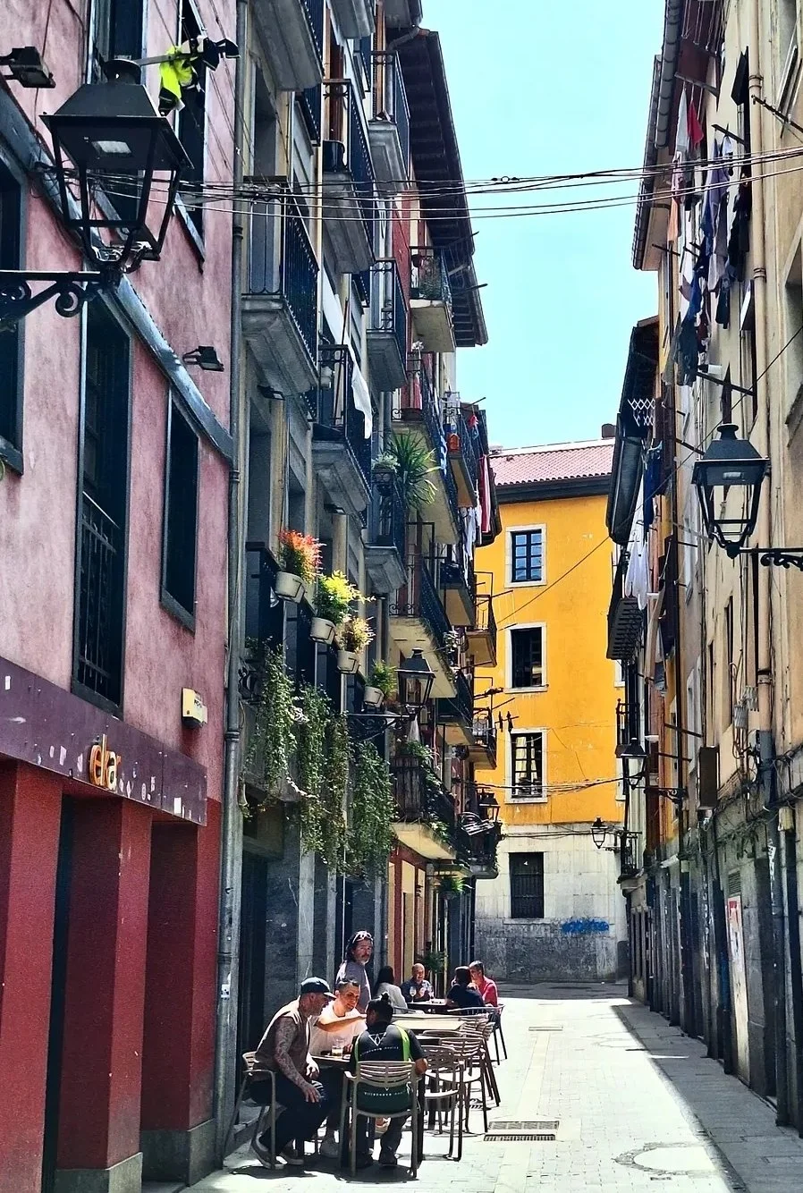 restaurant in Tolosa, Basque Country