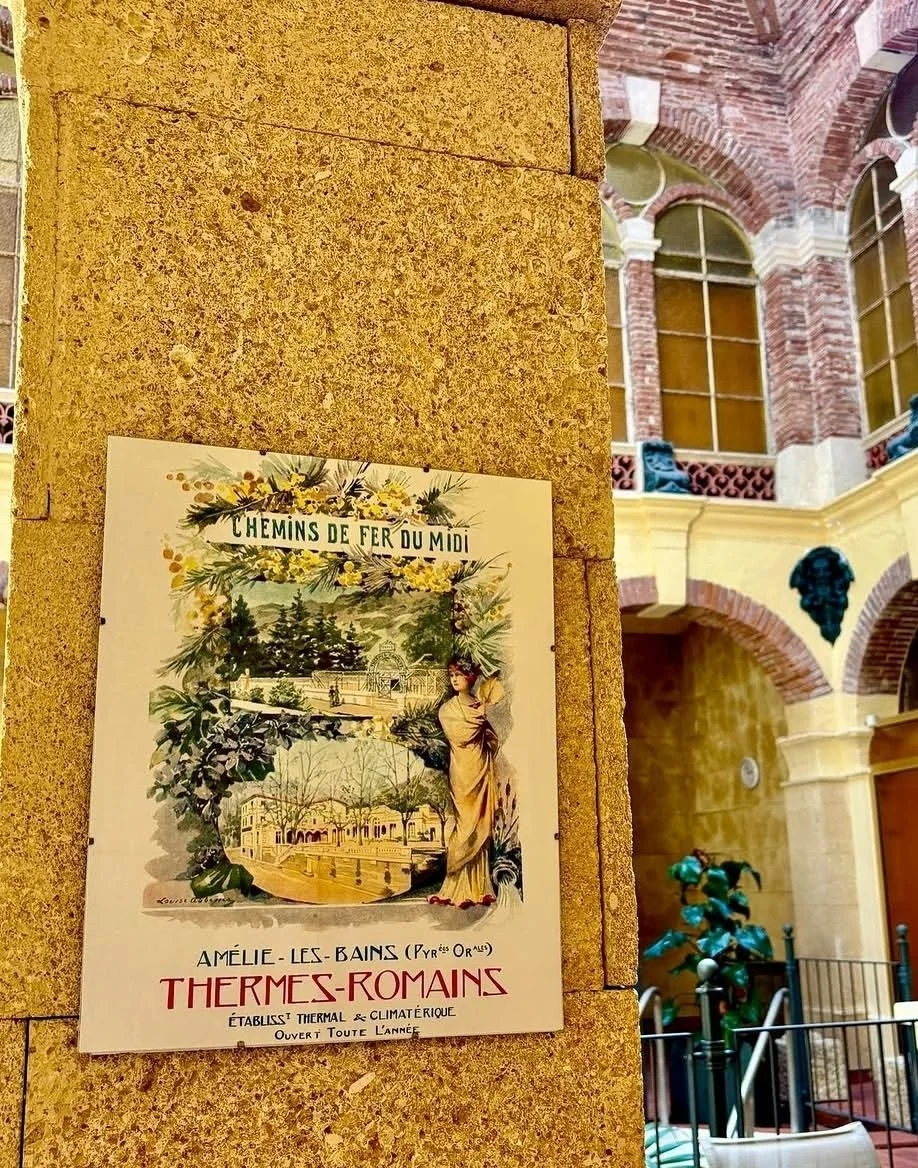 Thermal spa in Amélie-les-Bains