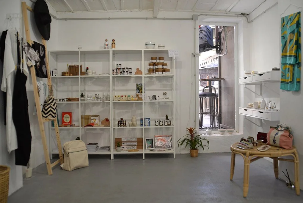 T.A.F. (The Art Foundation) shop in Athens