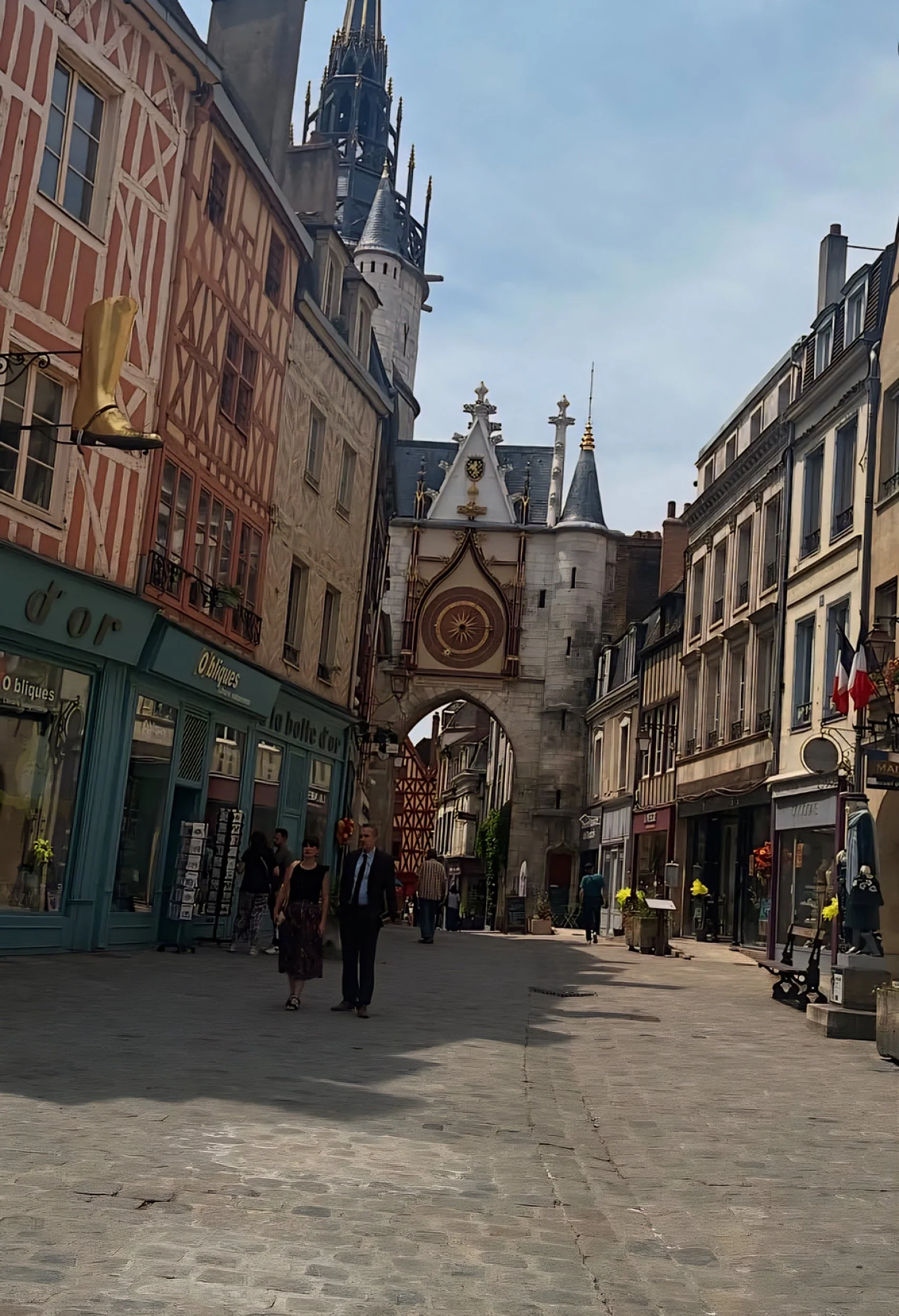 Auxerre street view