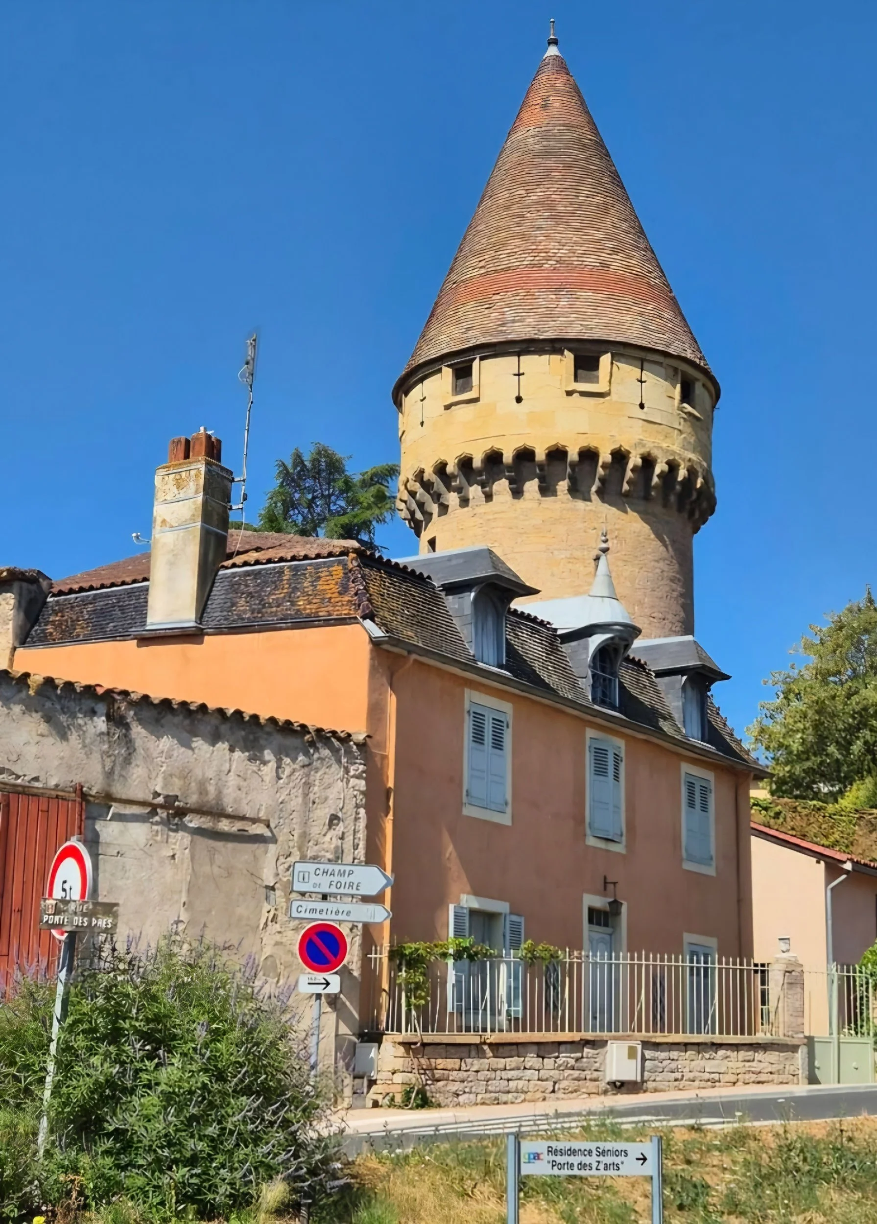 cluny view