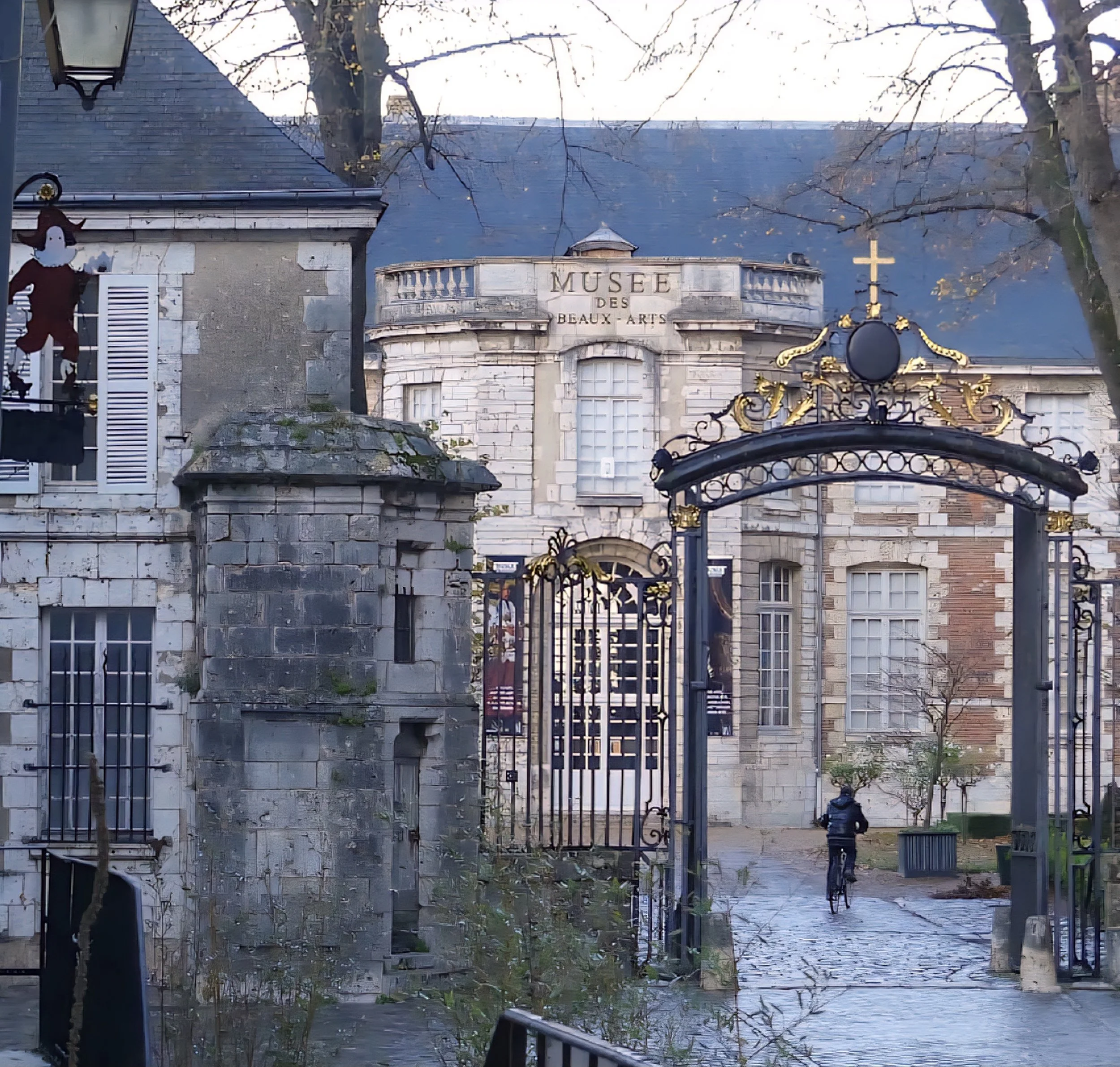 Chartres in france outdoor