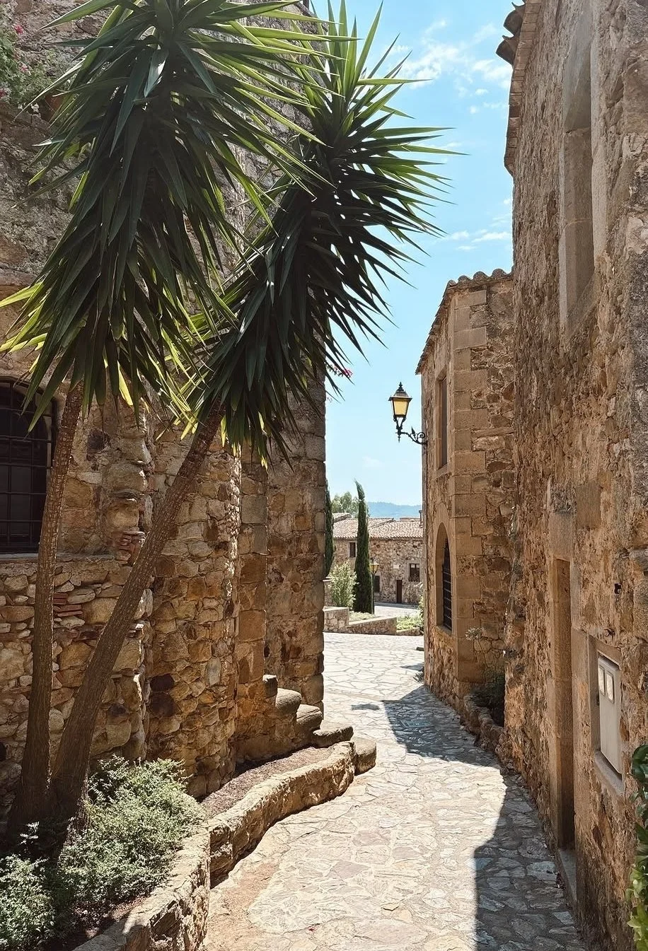 stunning street view in pals