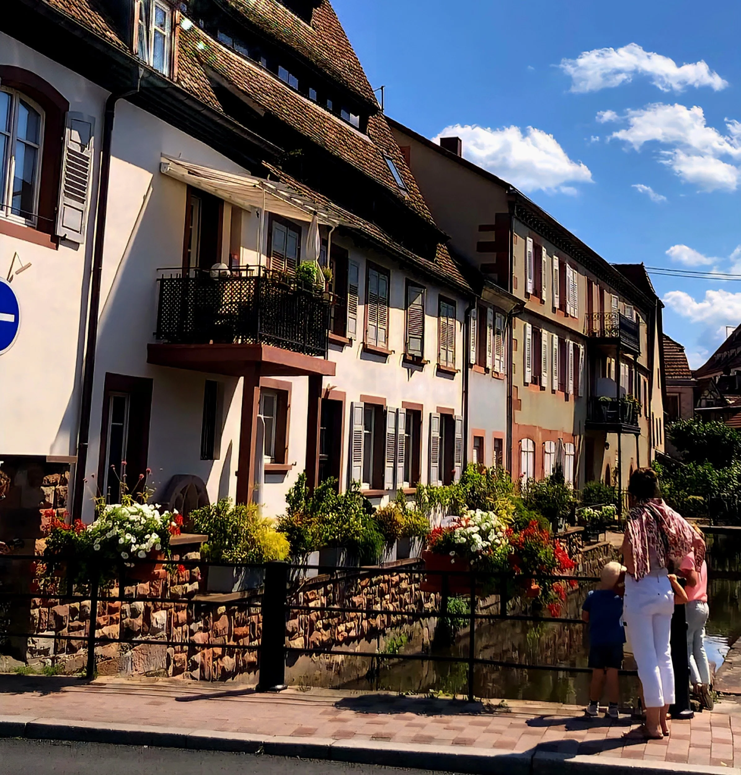 Wissembourg view
