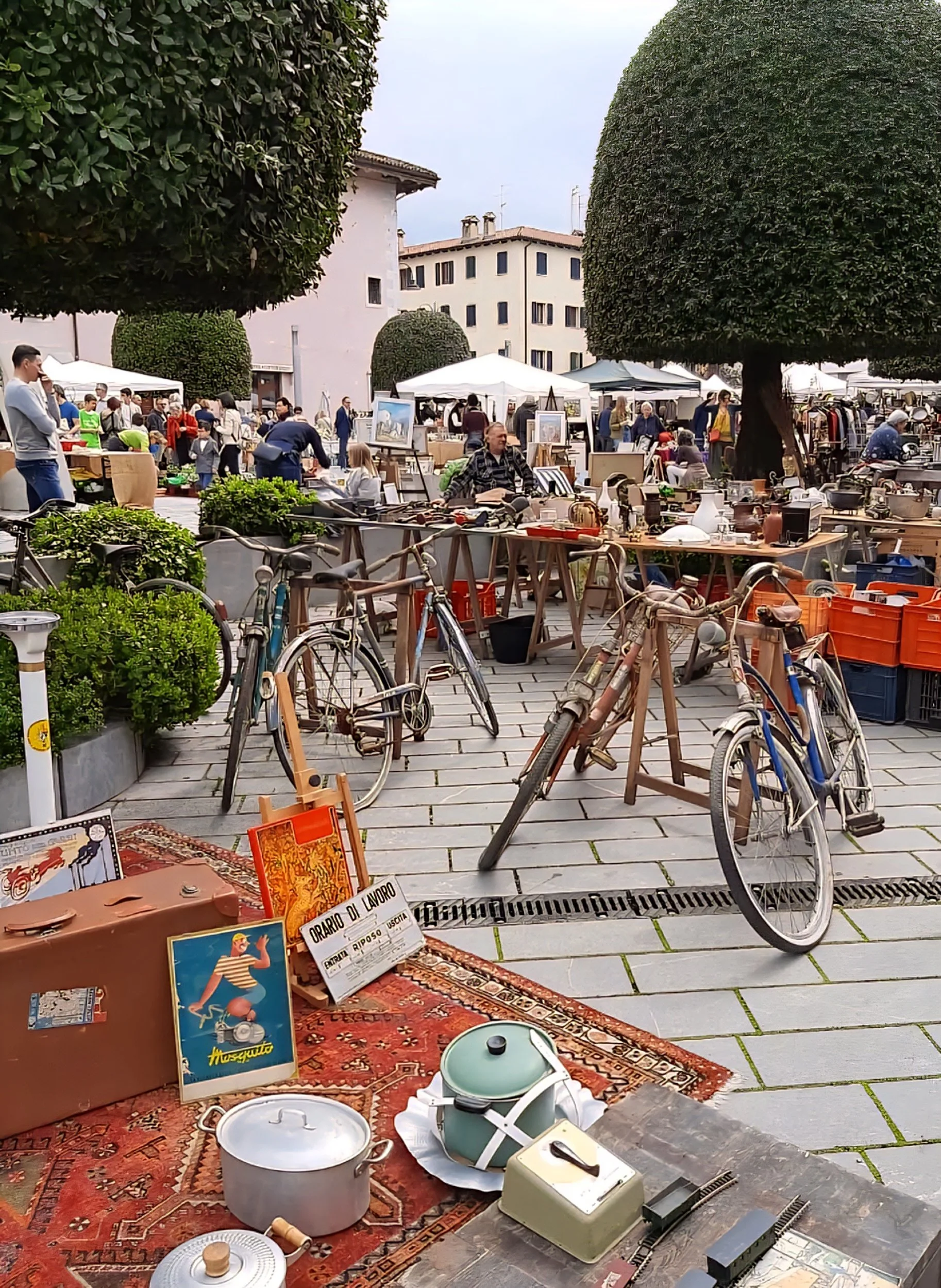 Cividale del Friuli market