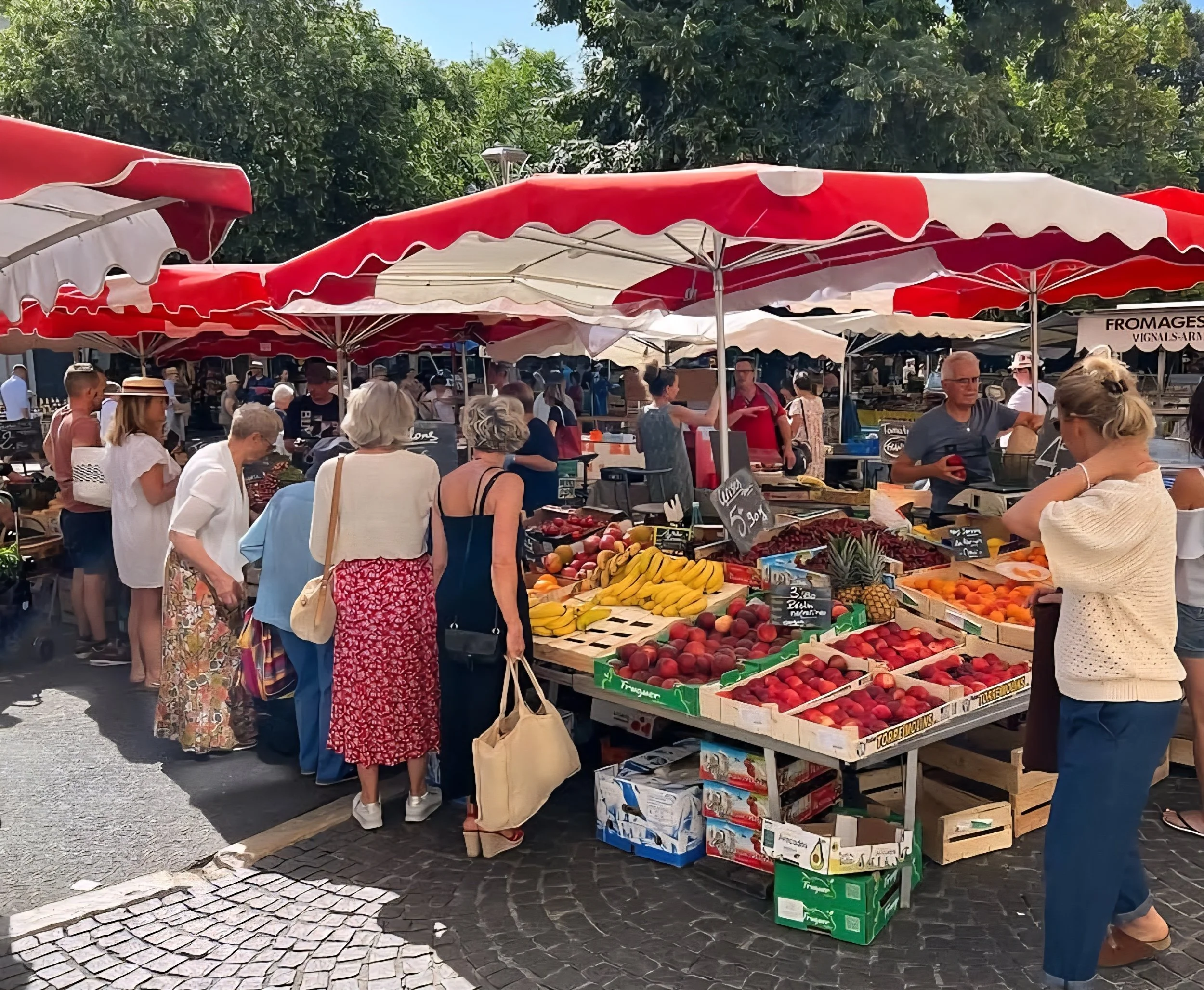 market cahors