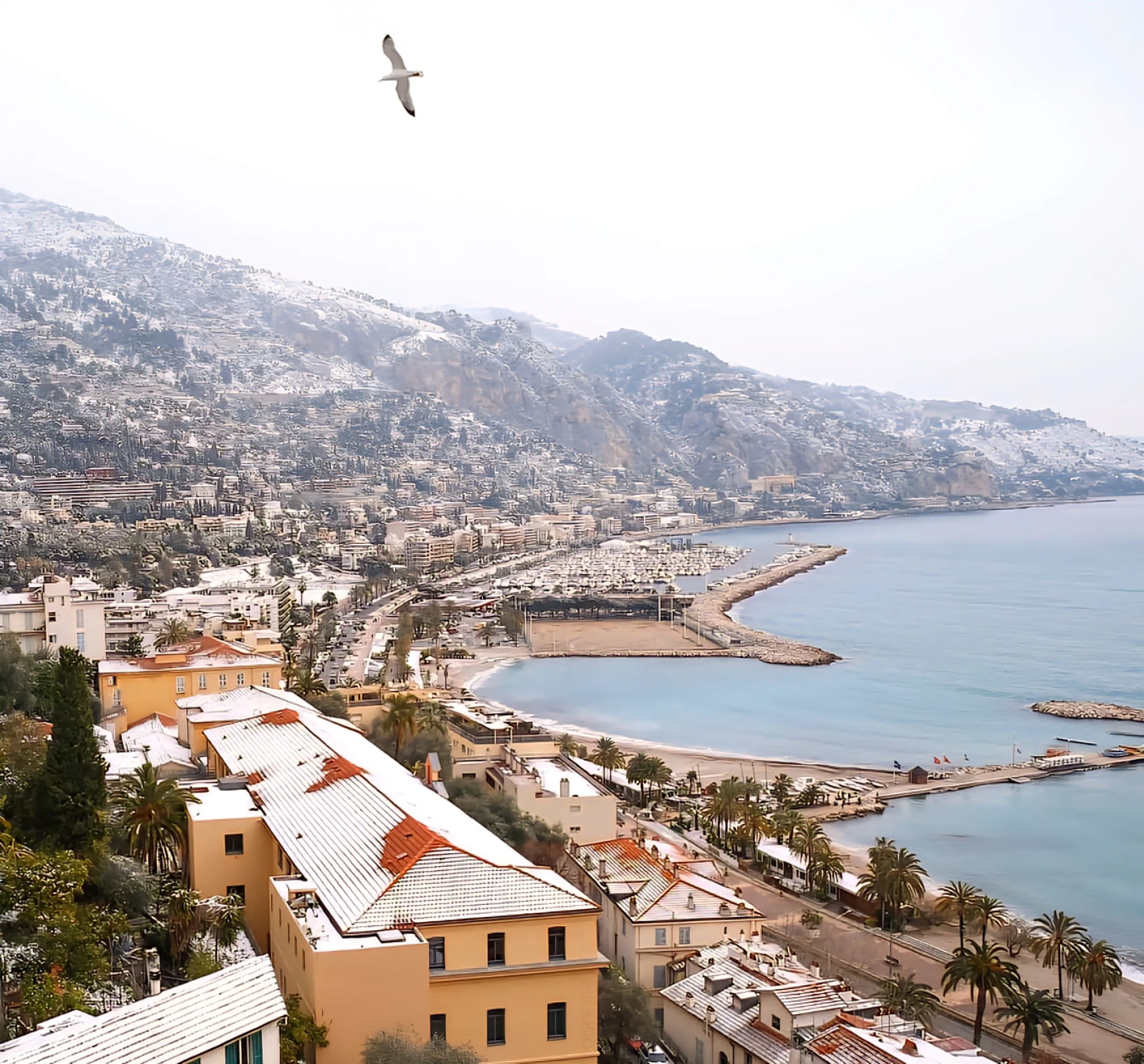 menton in winter