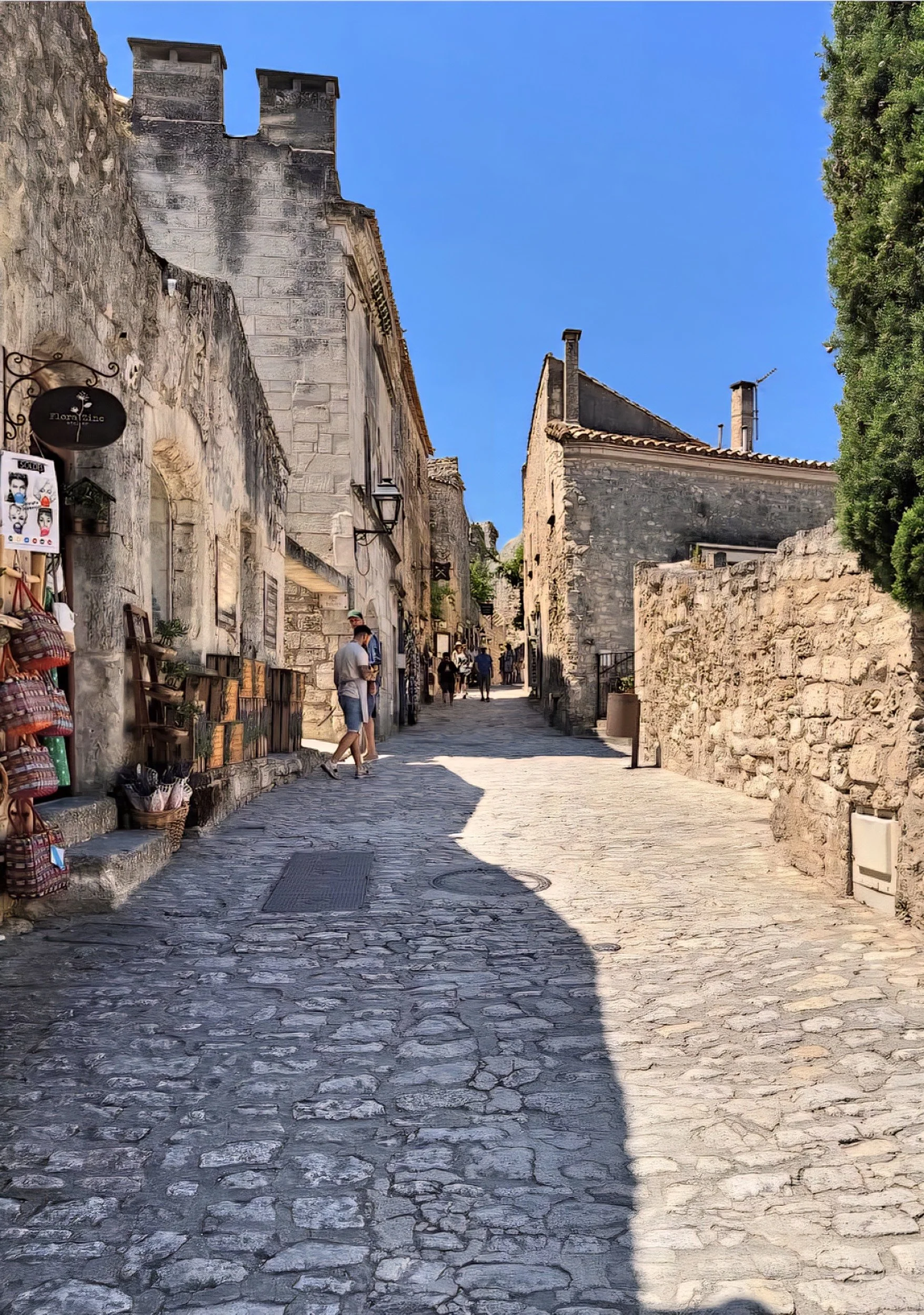 france shopping street