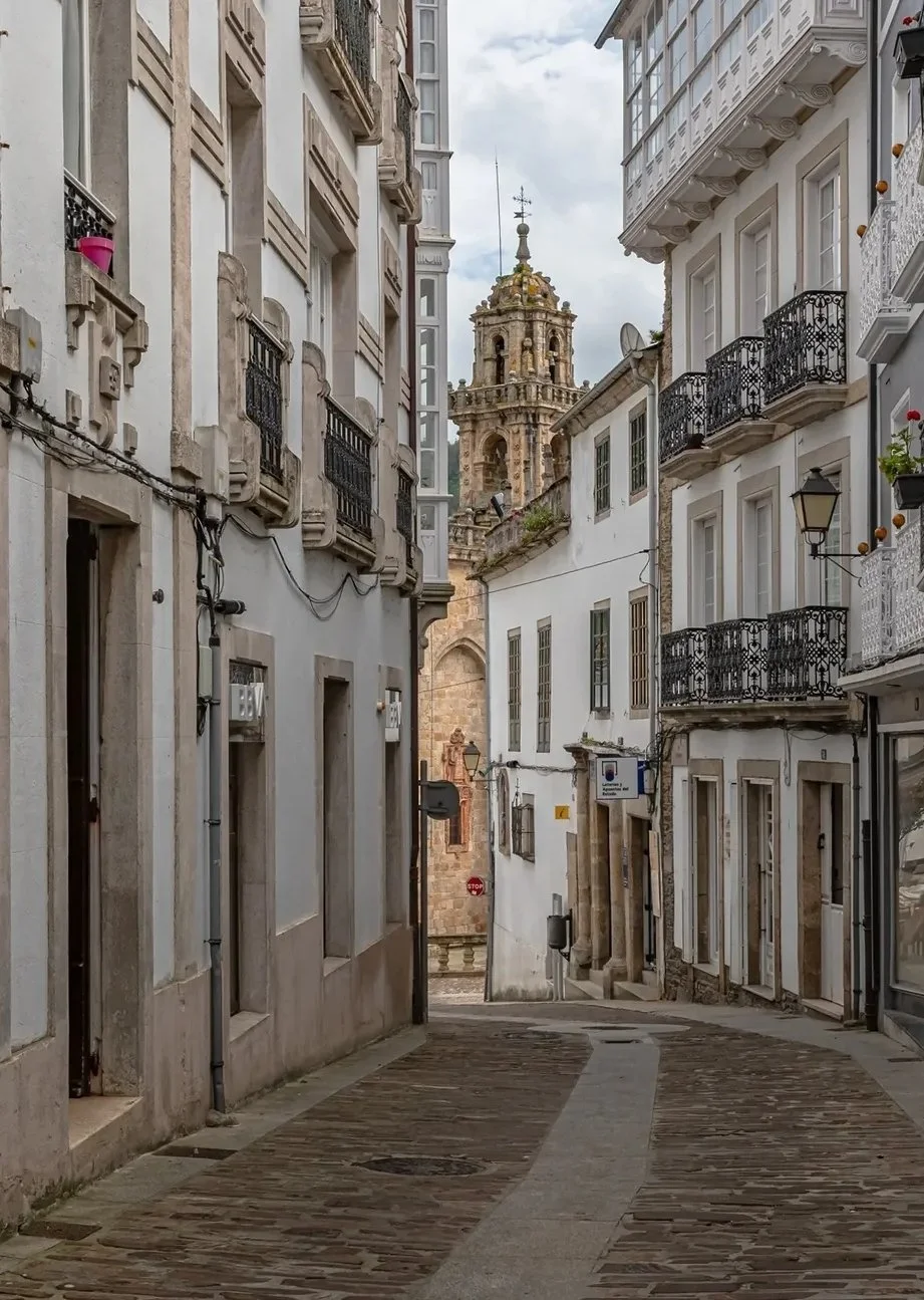 architecture in Mondoñedo