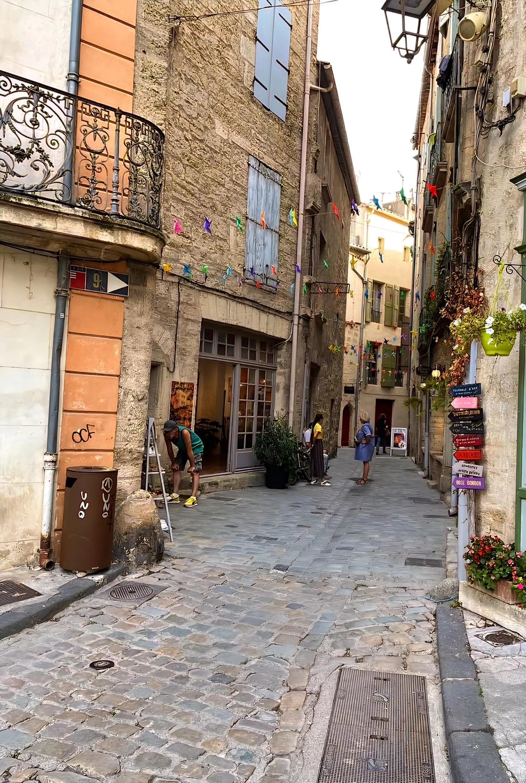 street in Pézenas