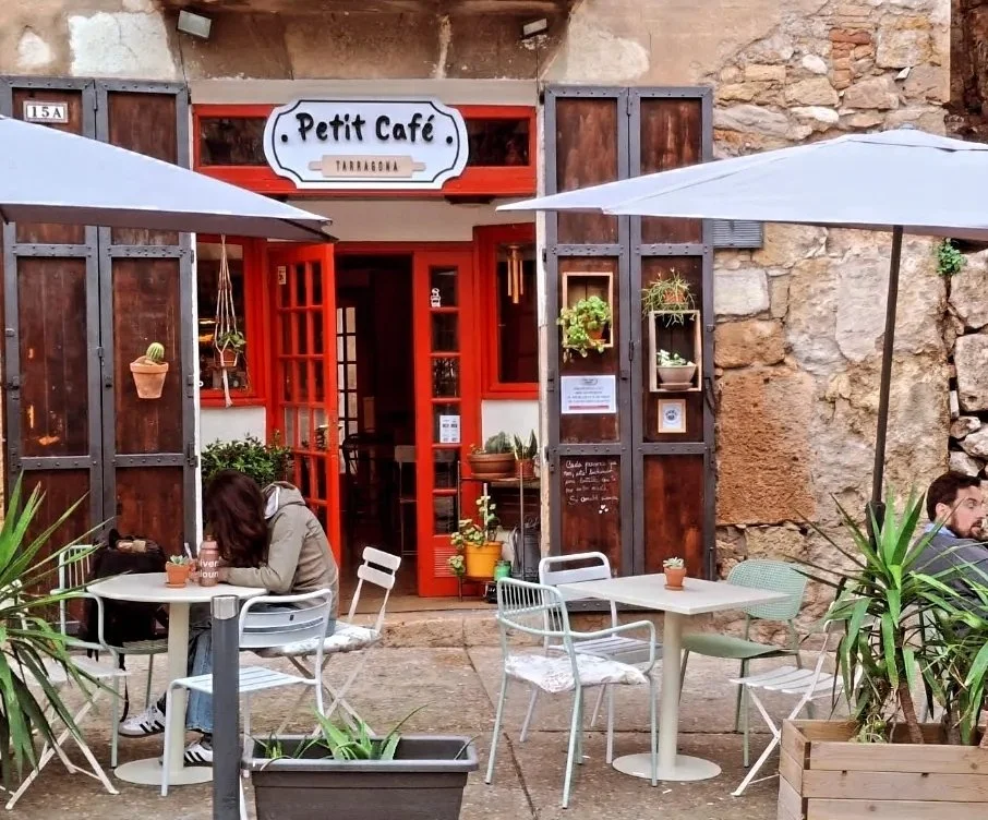 Tarragona cafe