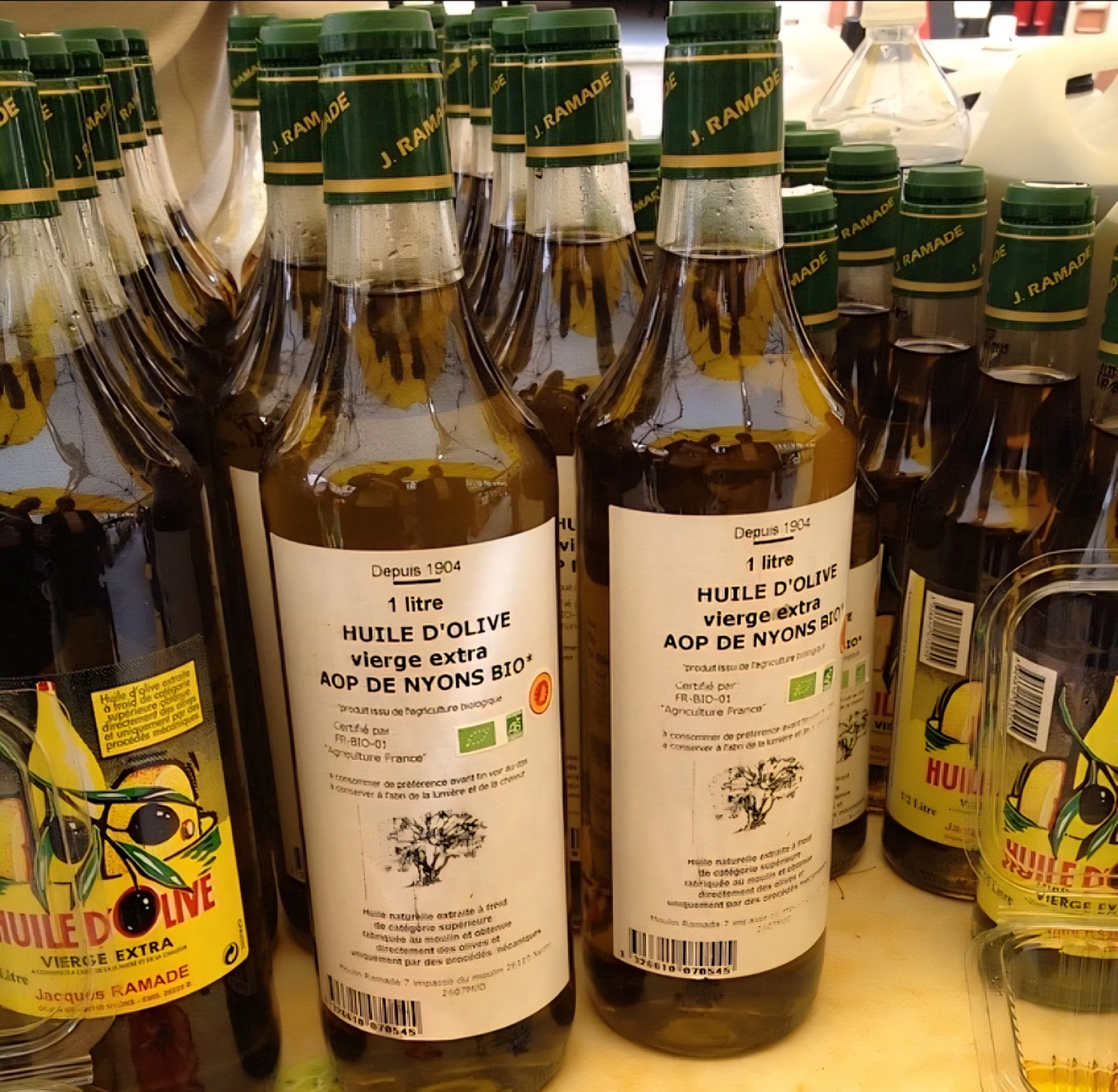 olive oil nyons market