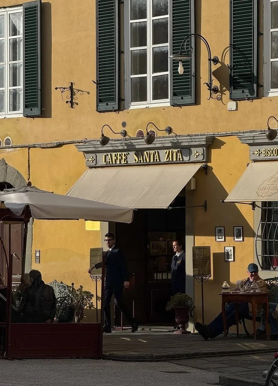 Lucca café