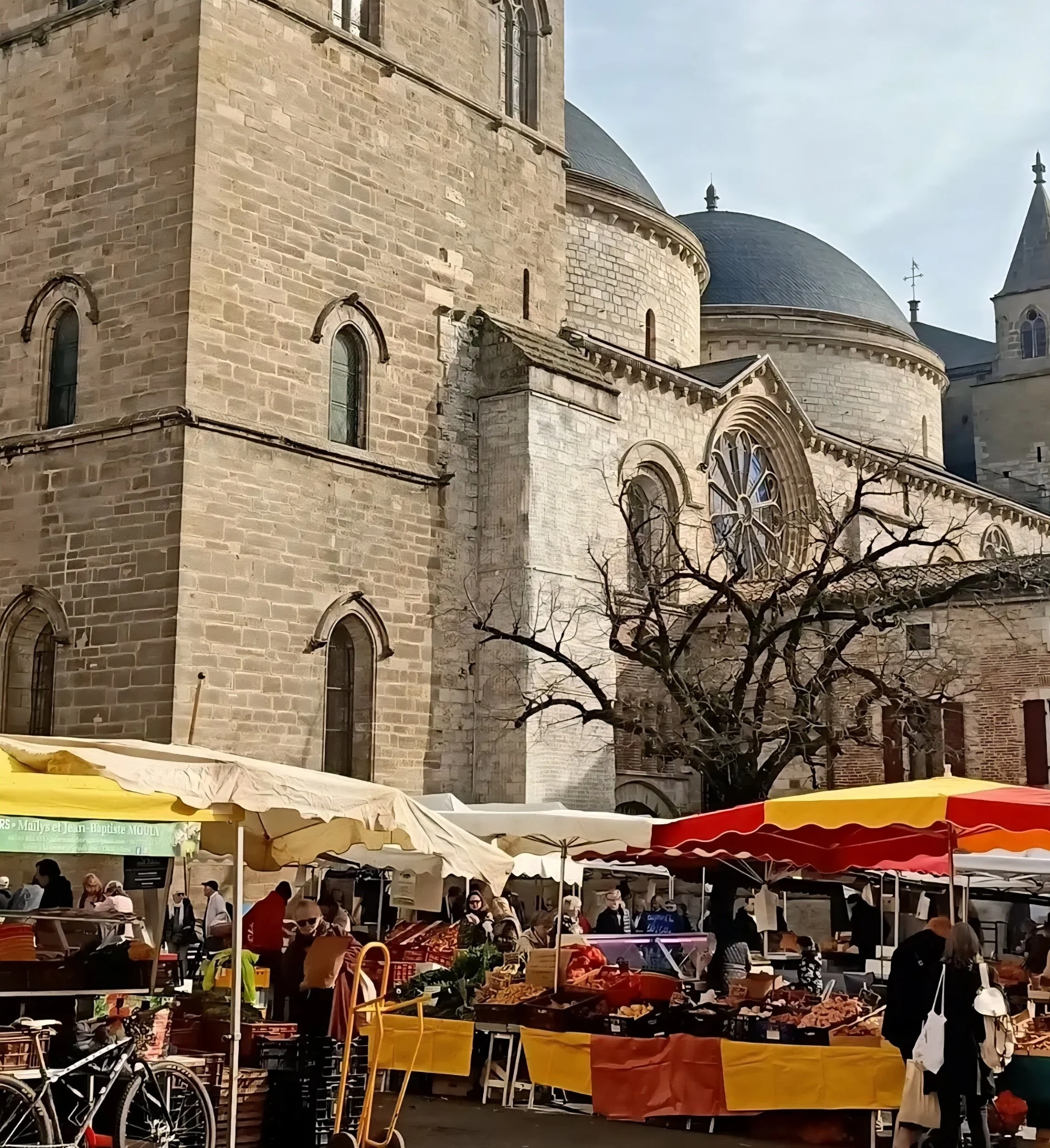 market saturday france