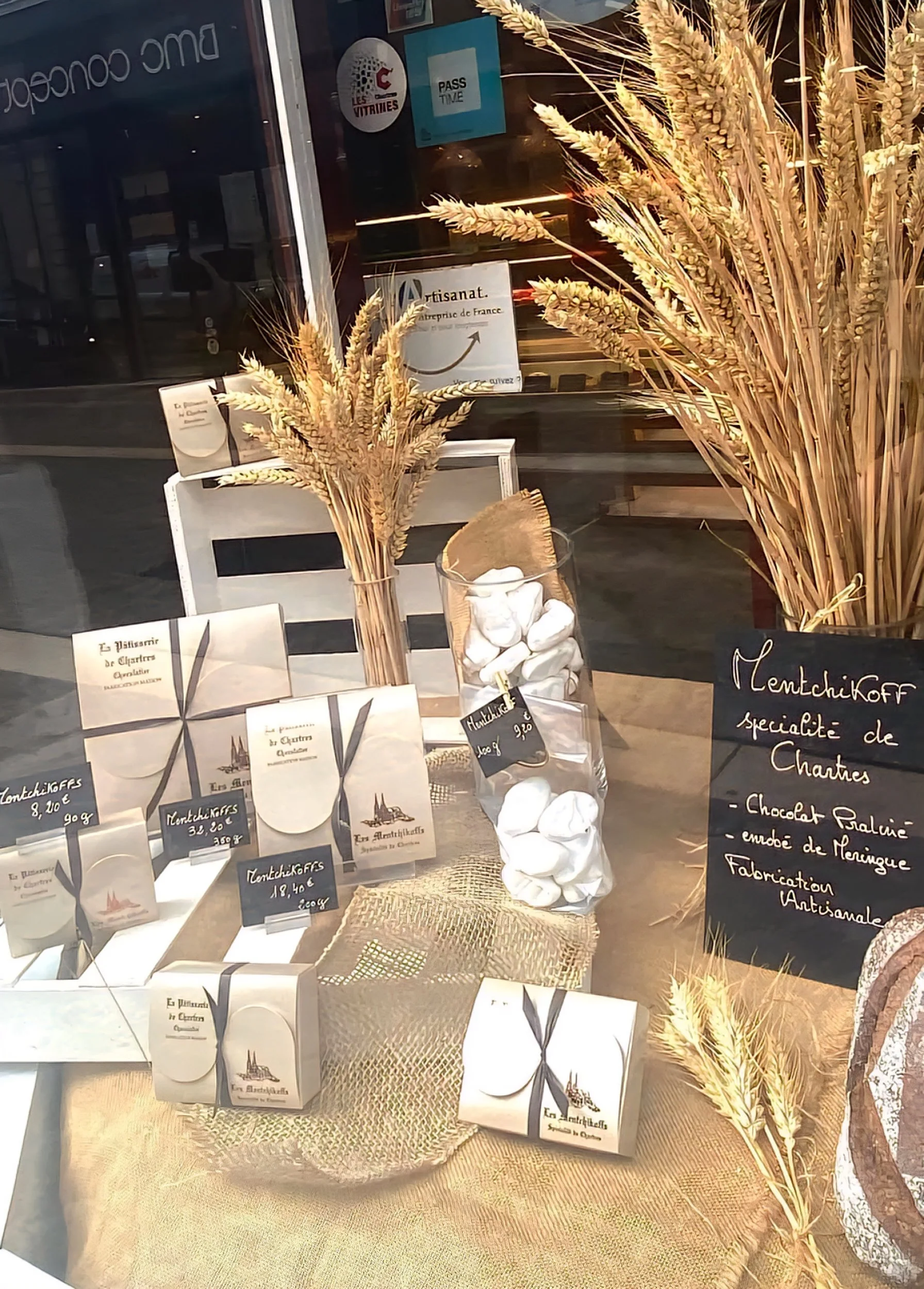 shopping in chartres