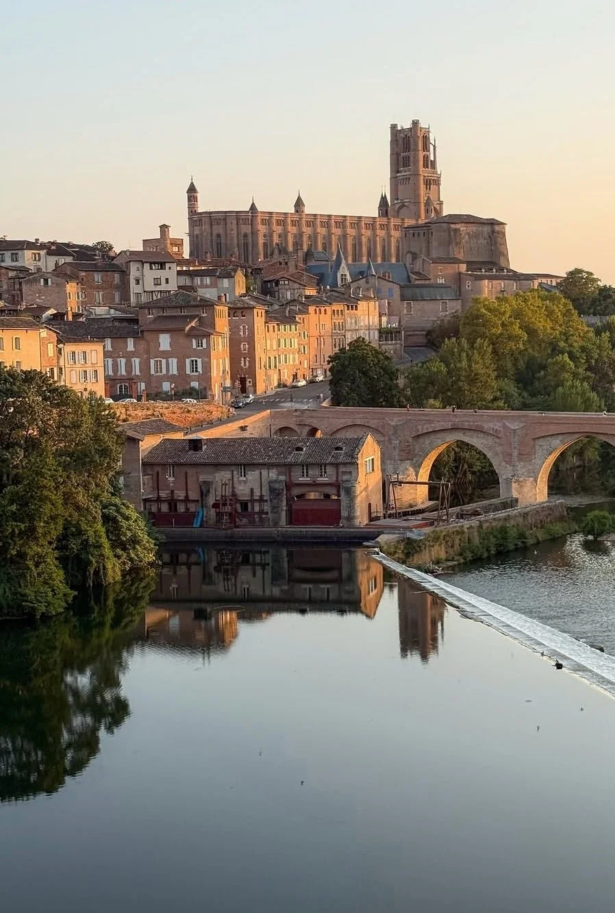 Albi city view
