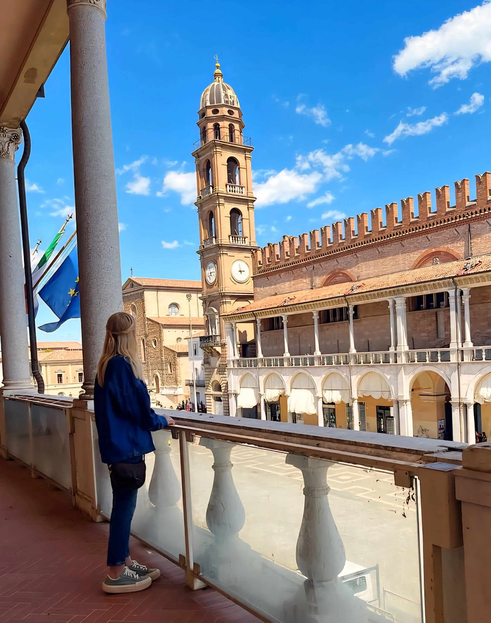 Faenza view