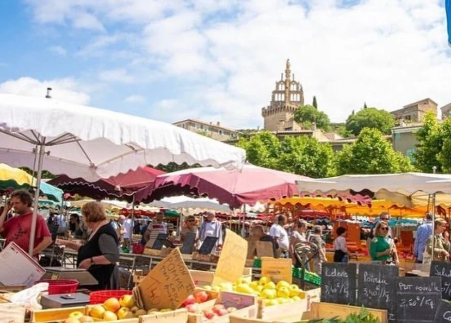 Nyons market