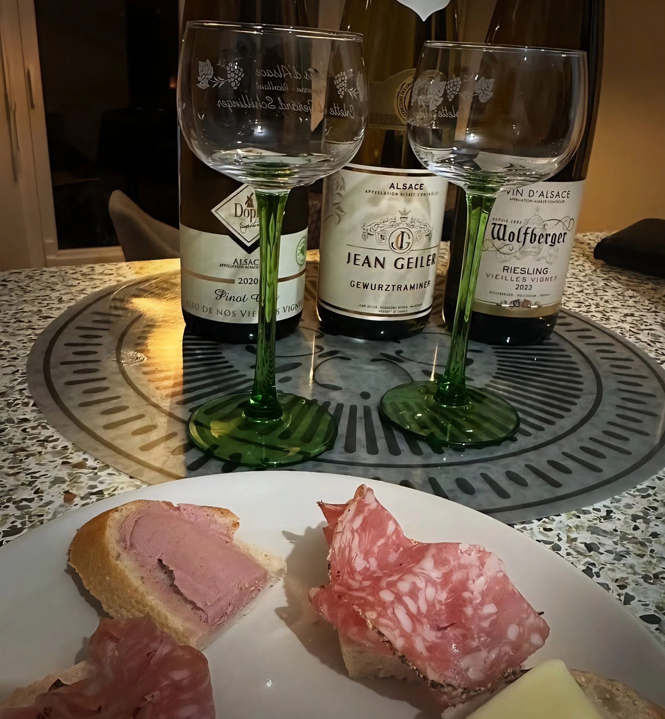 wine bar in Colmar