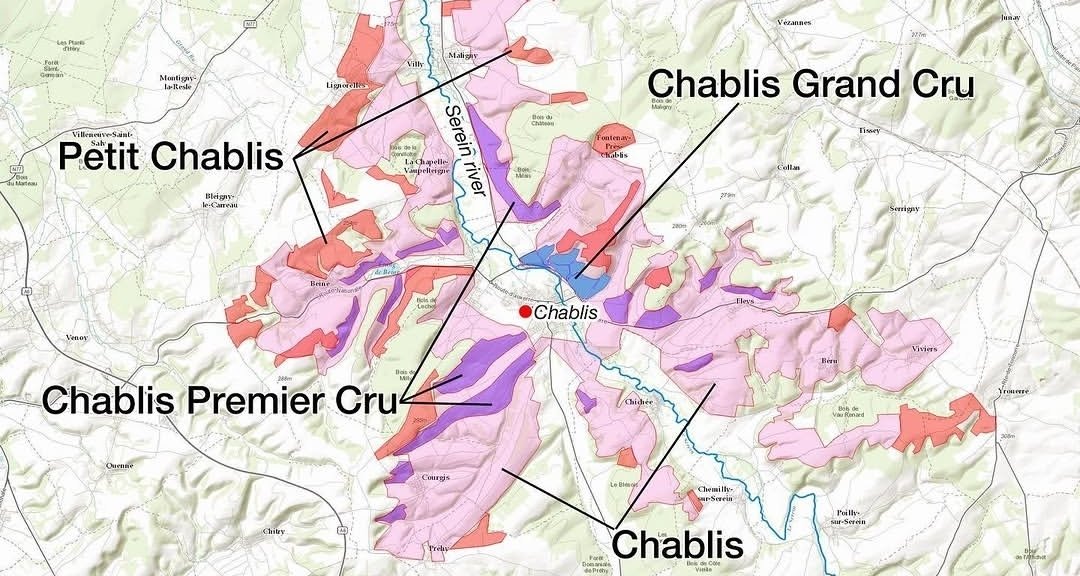 chablis map