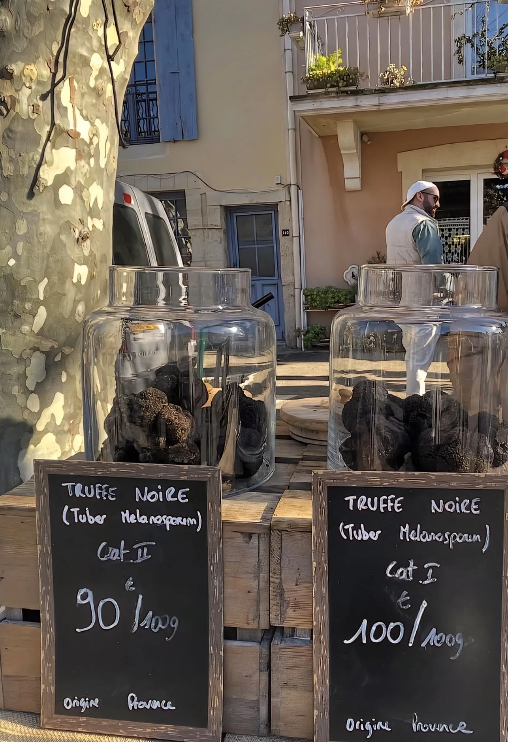 Richerenches truffle