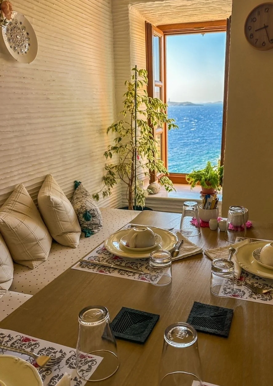 apartment hotel on syros