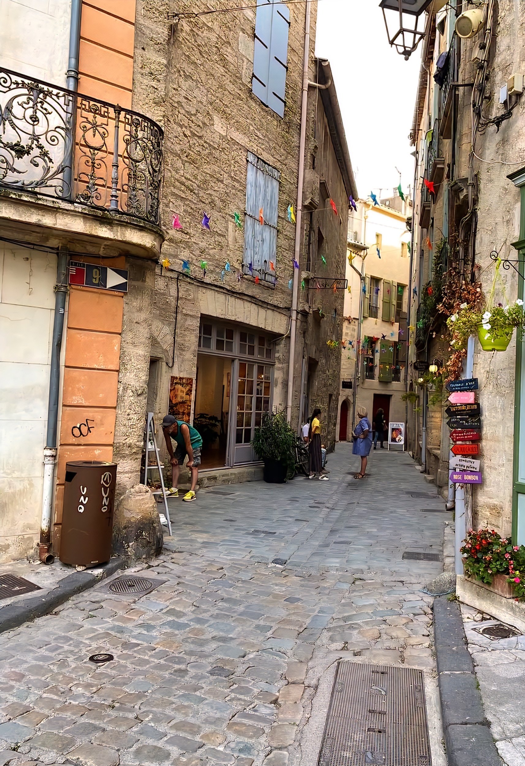 Pézenas shops