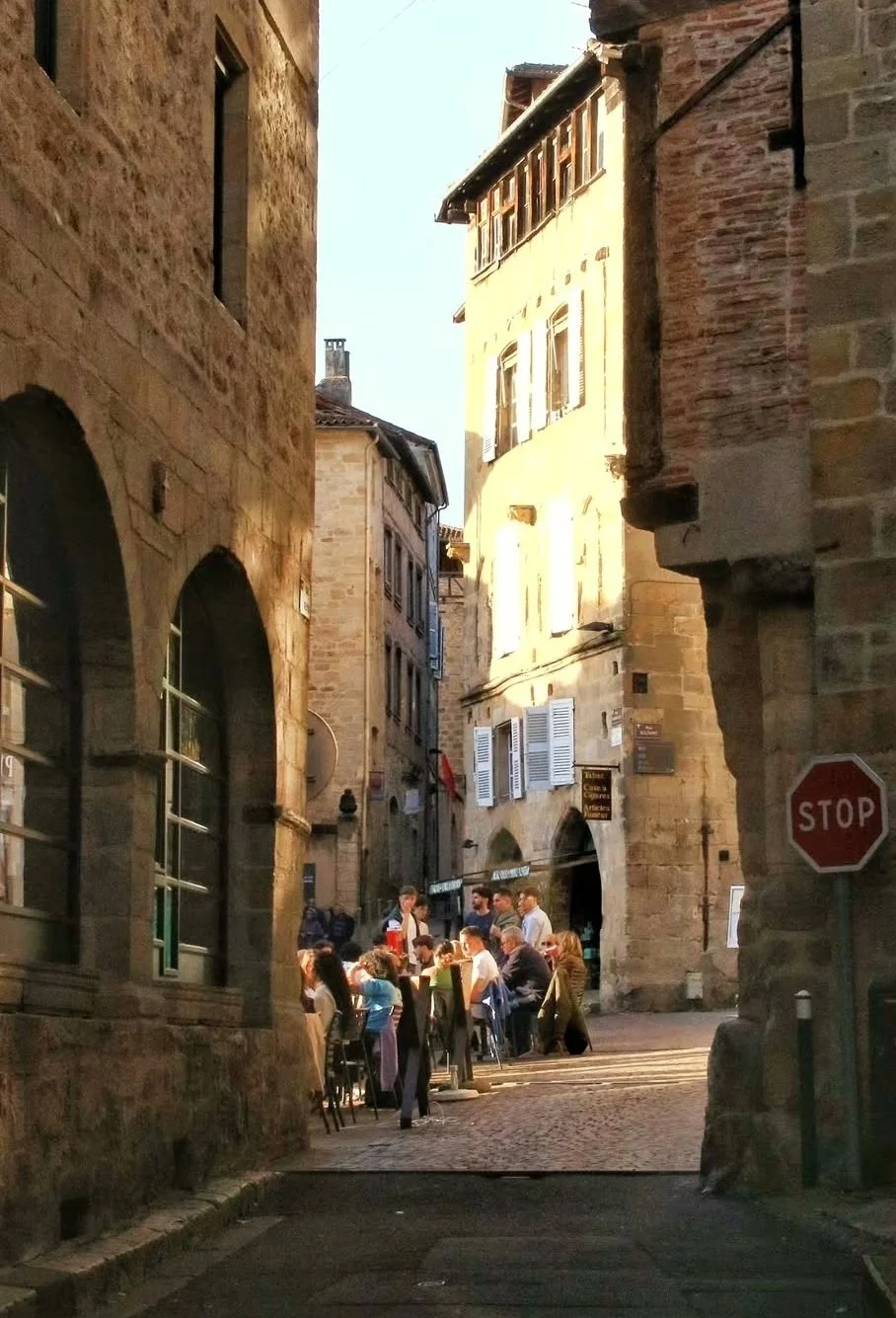 street in Figeac