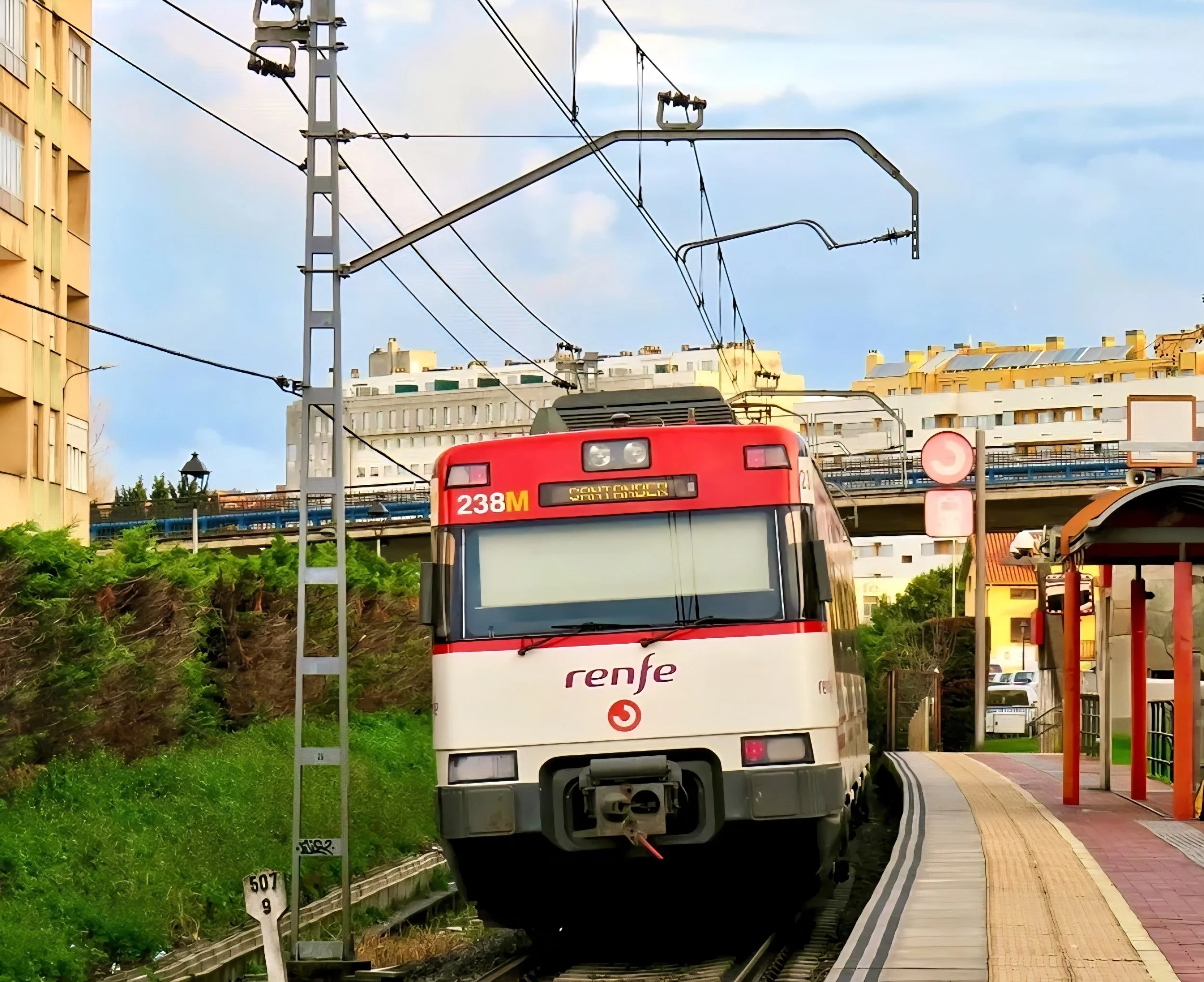 renfe trains in spain to santander