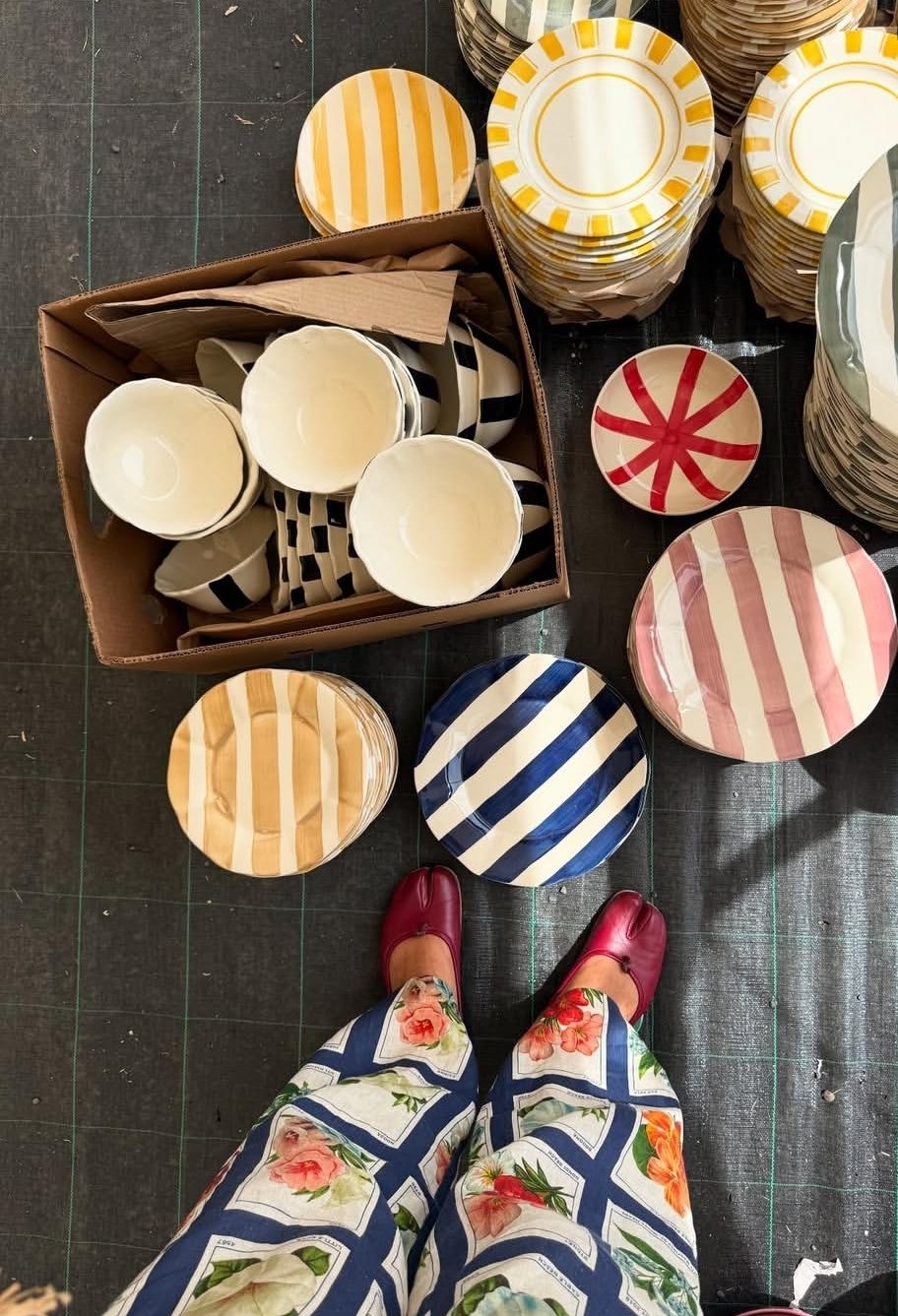 market finds in provence in france