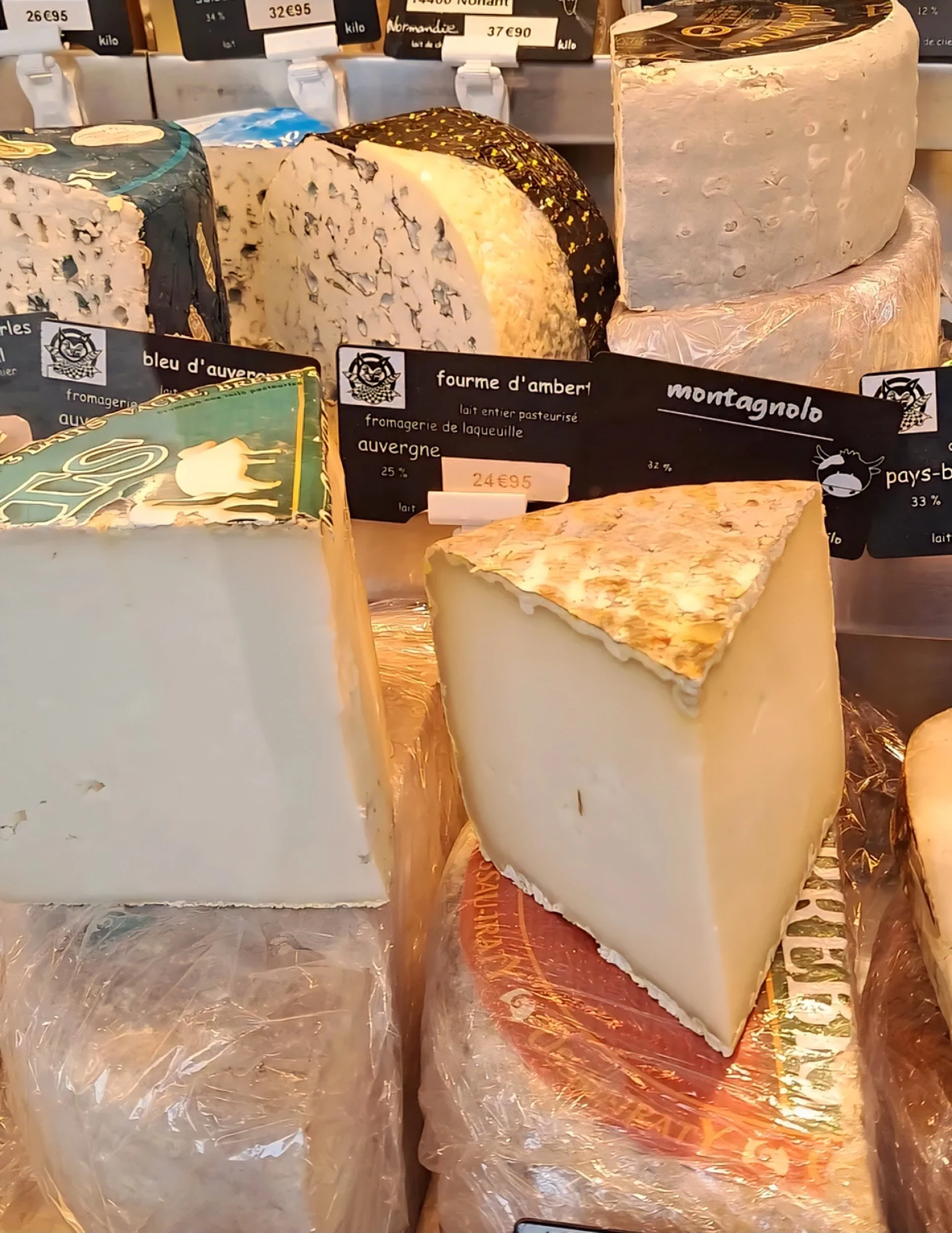 cheese at french market