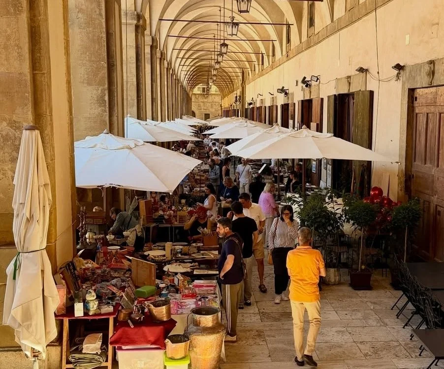 market in arezzo