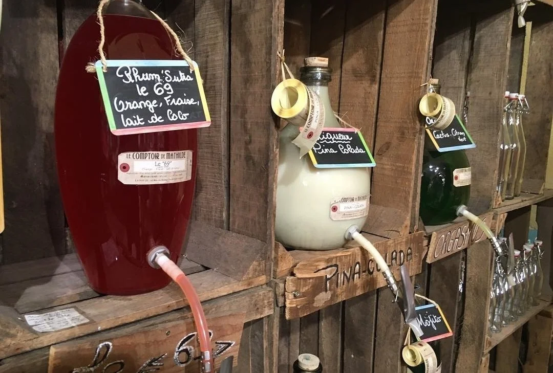 local produce shop in Dieulefit
