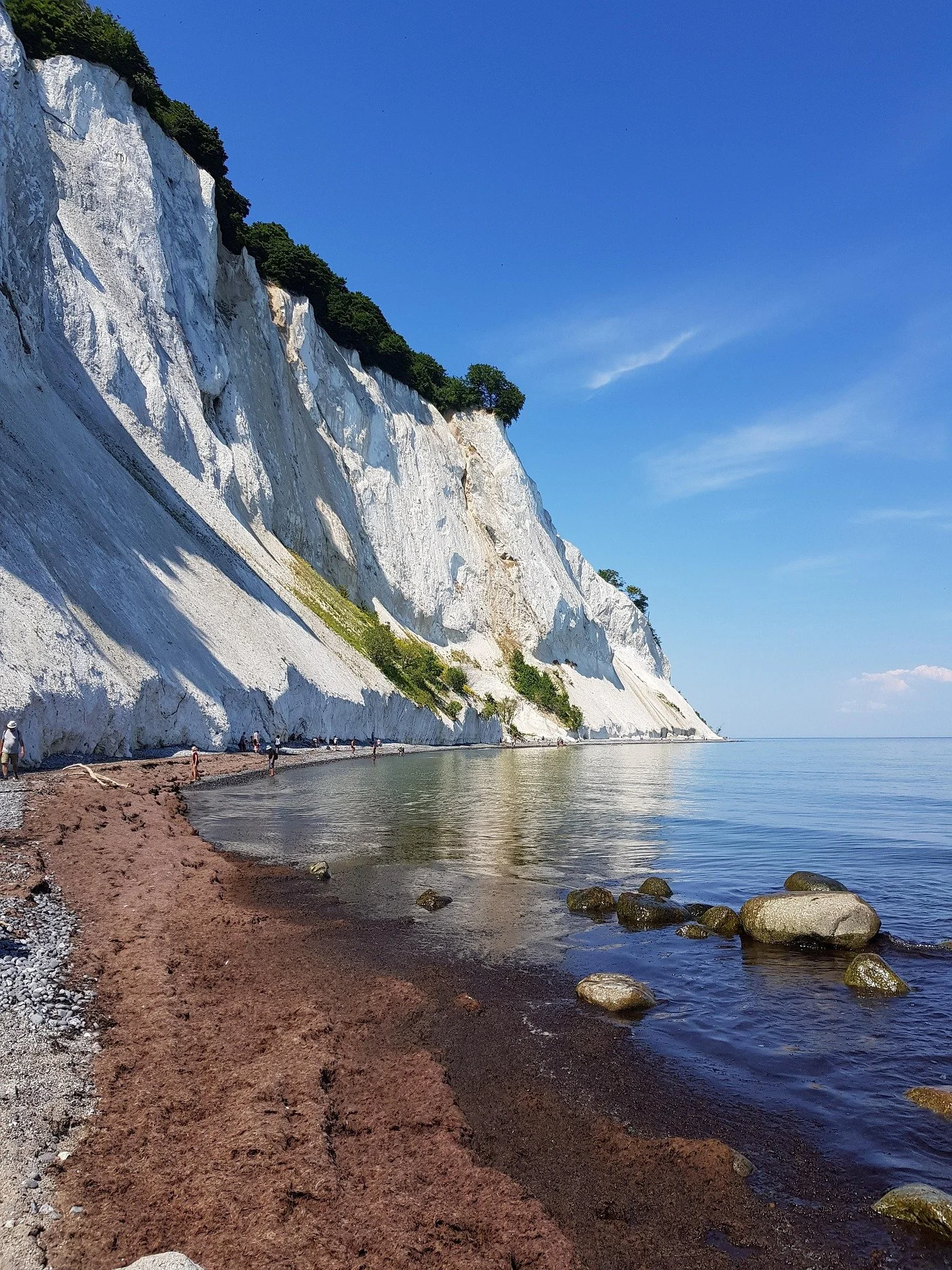 Møns Klint scenery