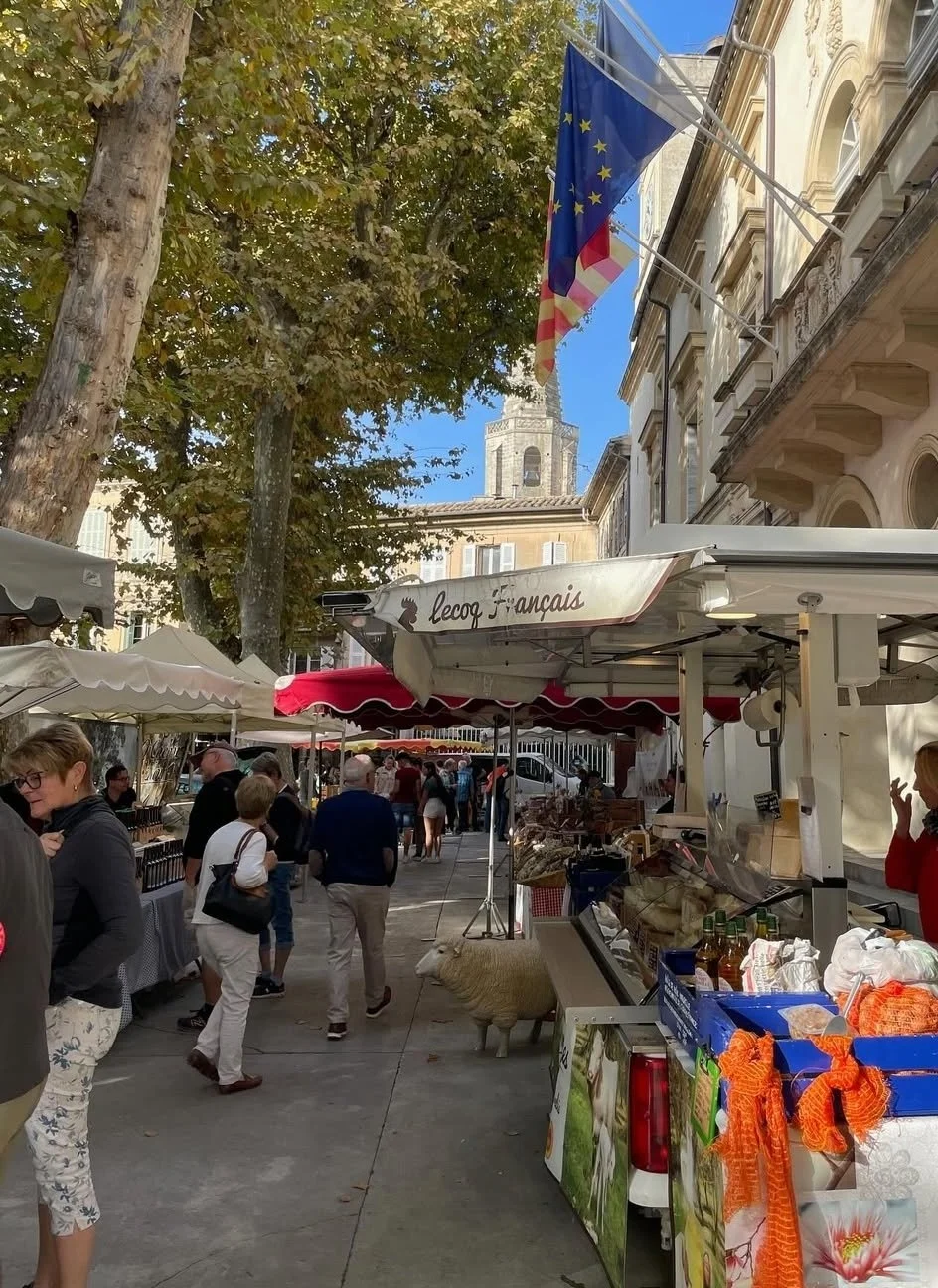 france market day weekend