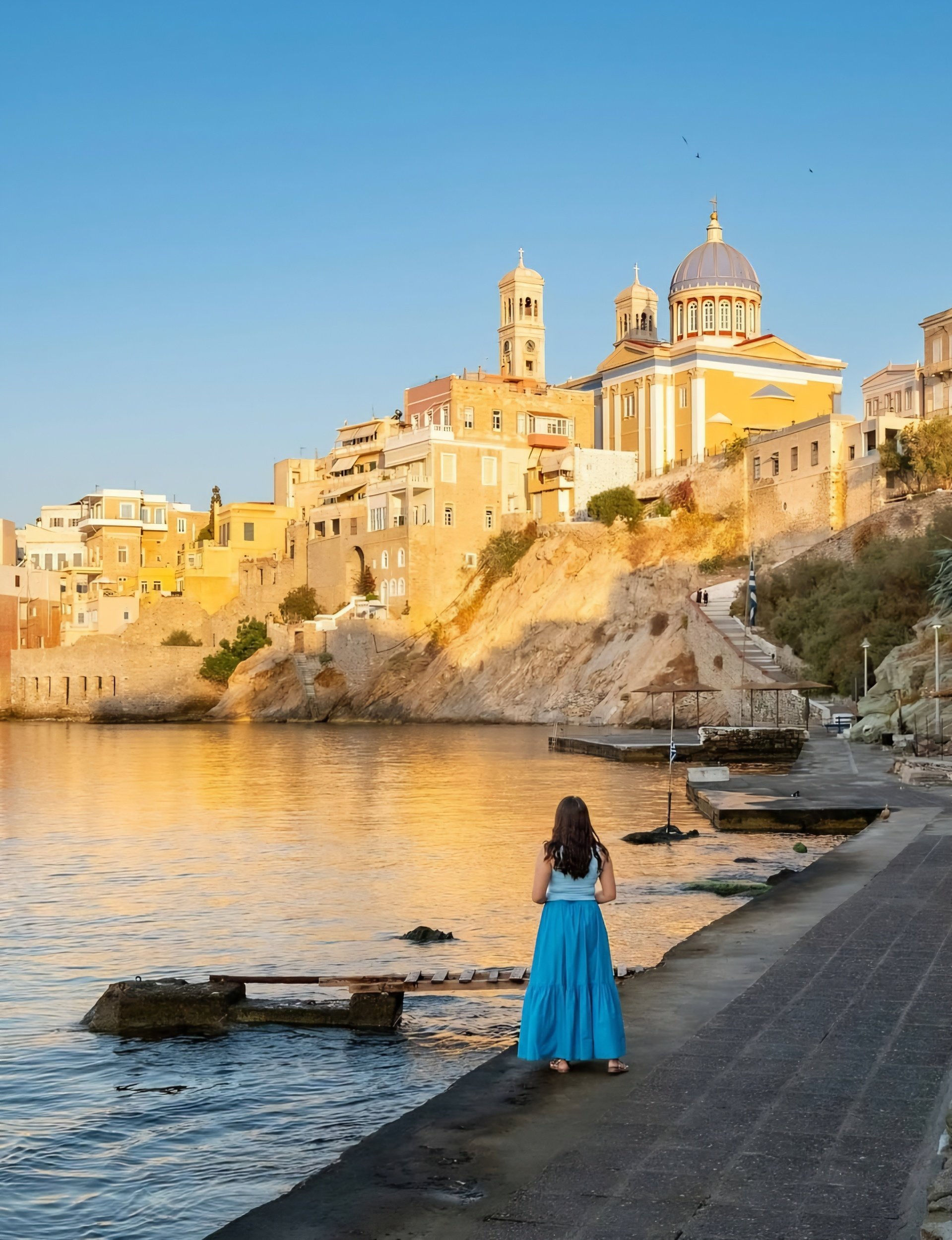 early october syros