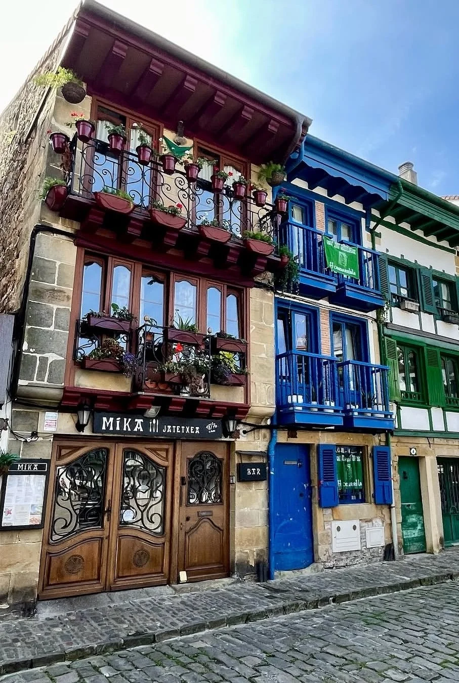 Hondarribia architecture