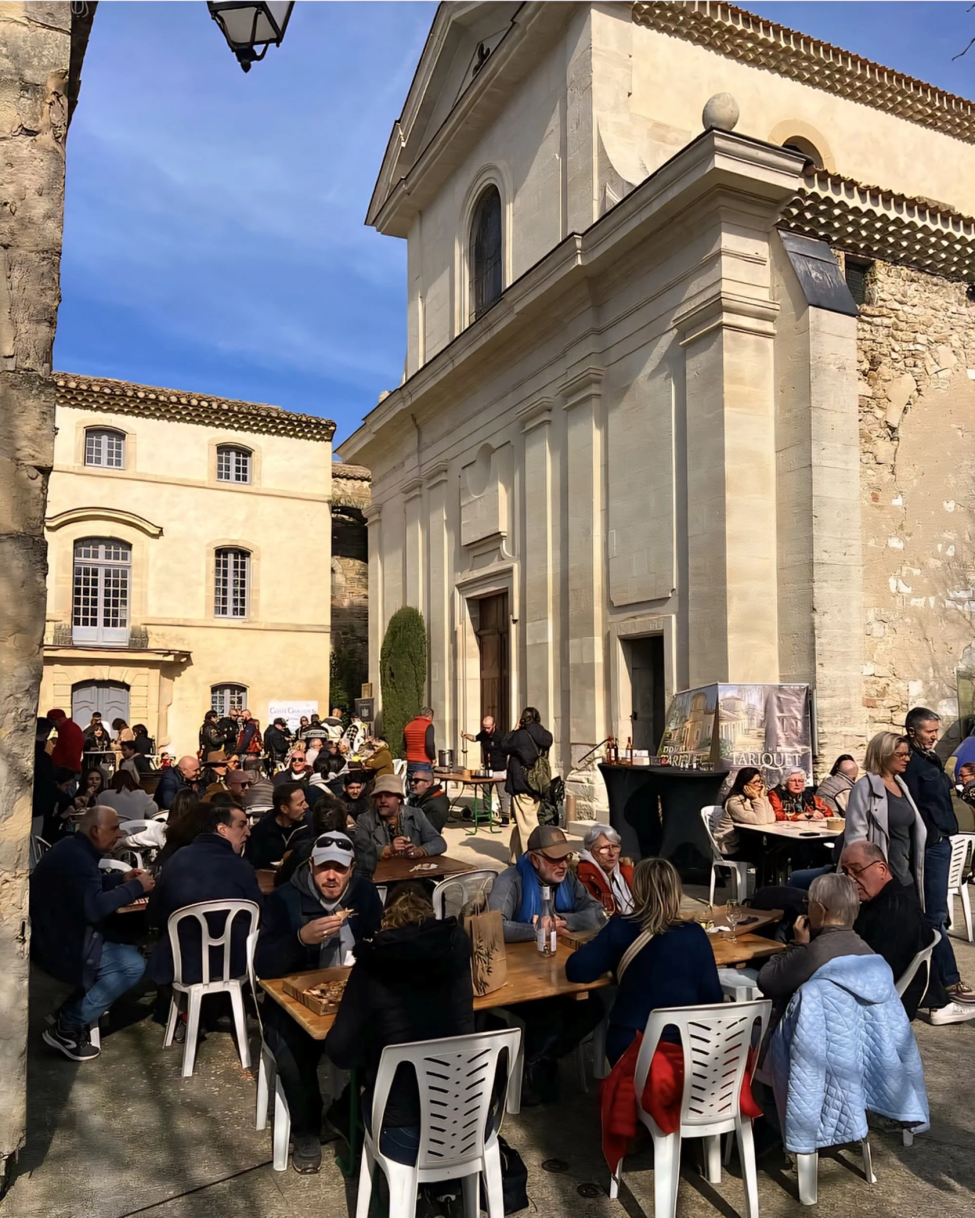 restaurant in richerenches