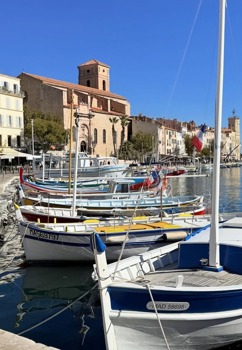 La ciotat france harbour