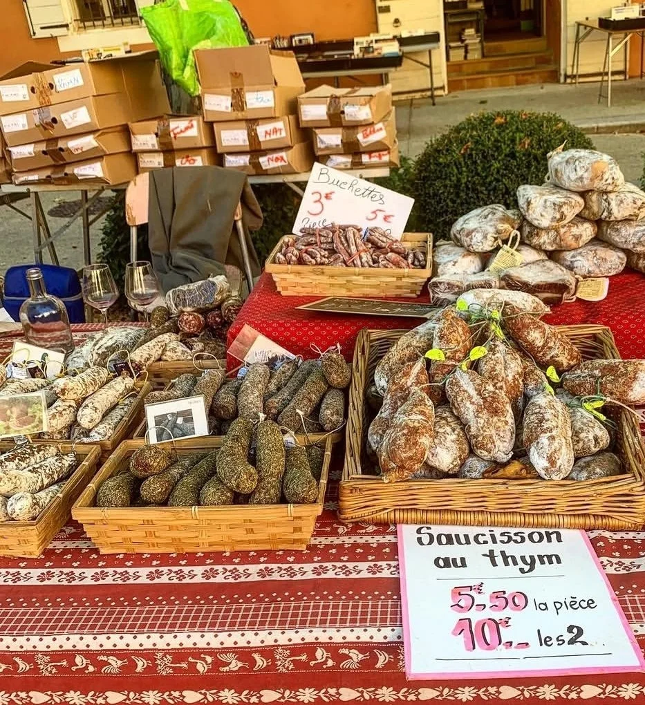 sausages nyons market