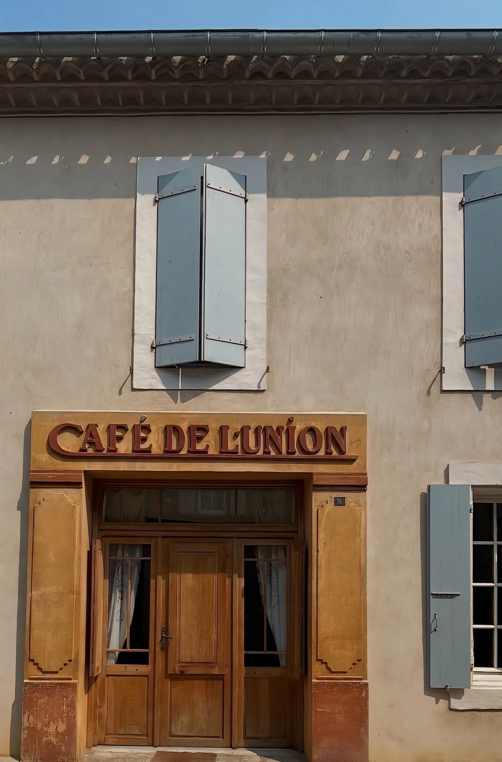 cafe south of france