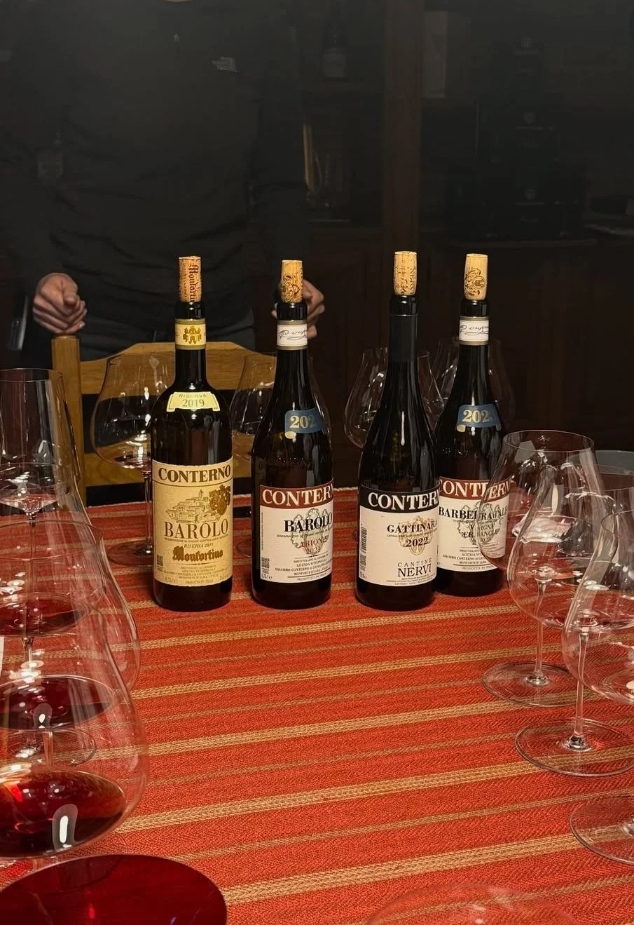 barolo wine tasting