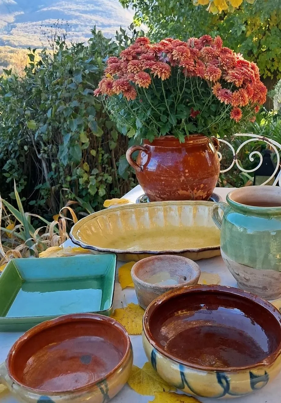 Dieulefit ceramics
