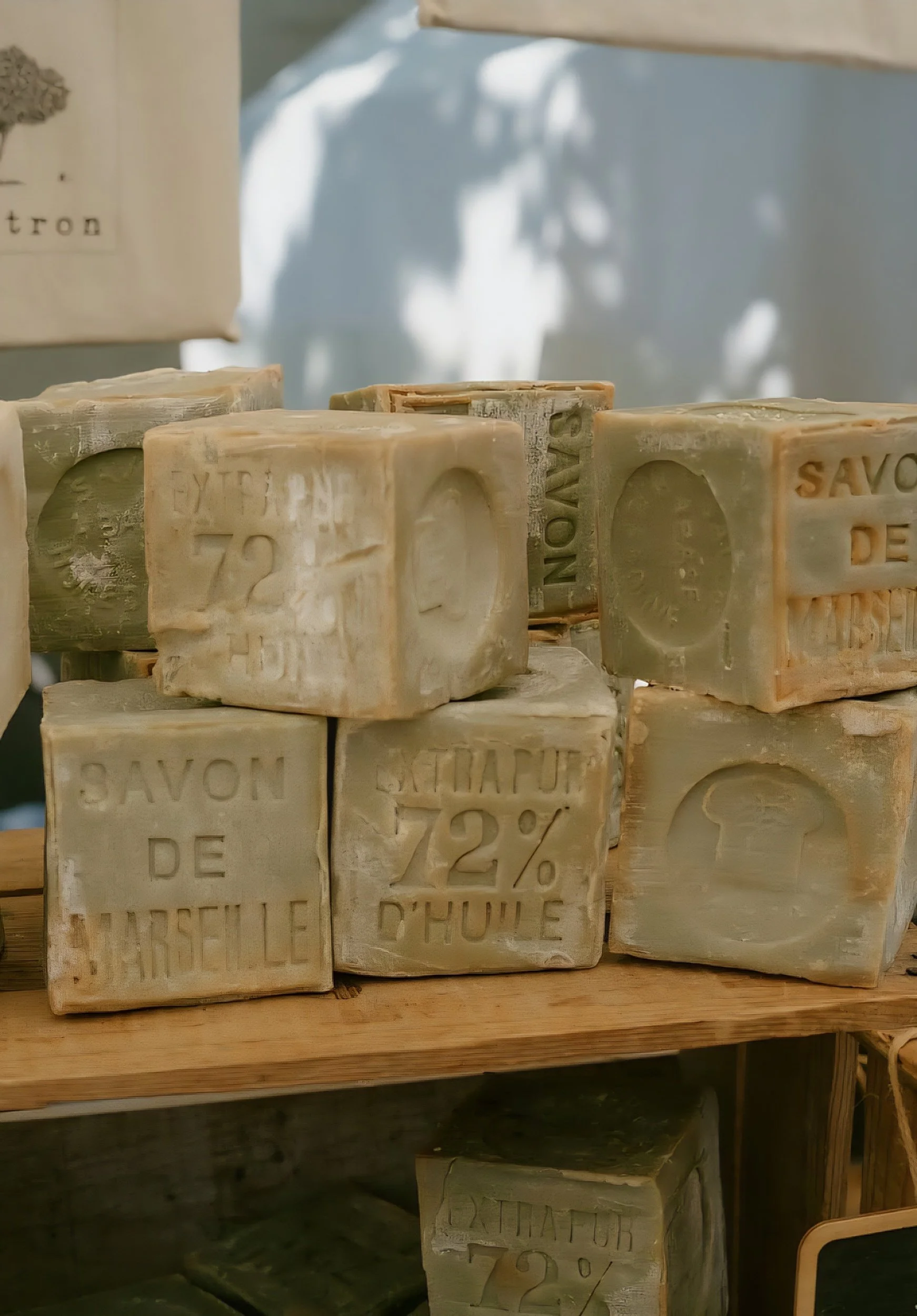 soap at Vaison-la-Romaine Market