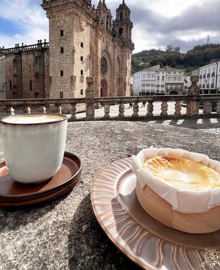 architecture and coffee in Mondoñedo