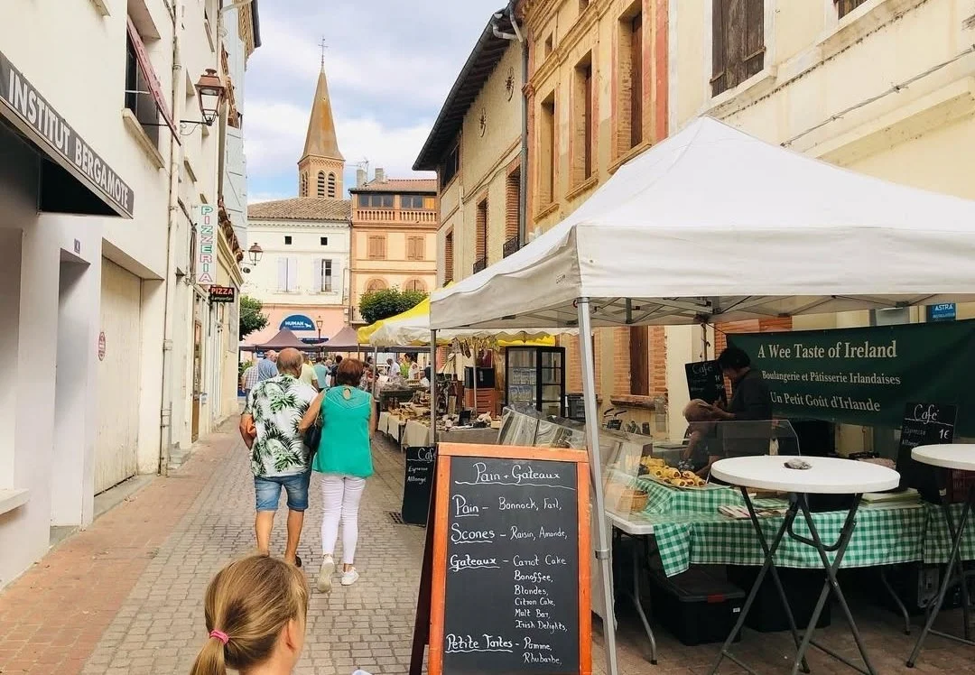 september market in france