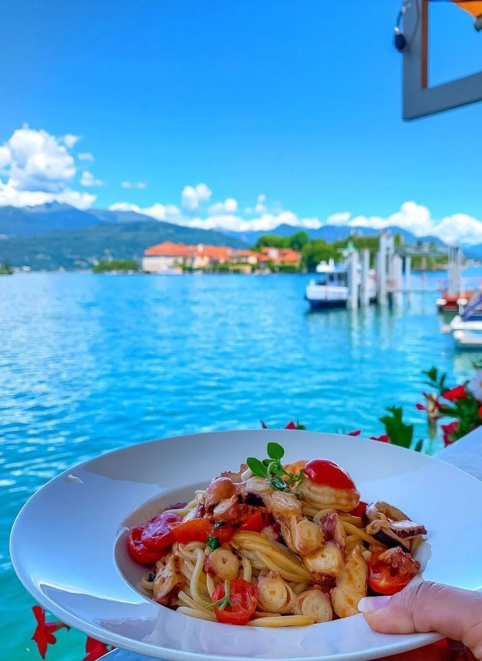 stresa lake restaurant