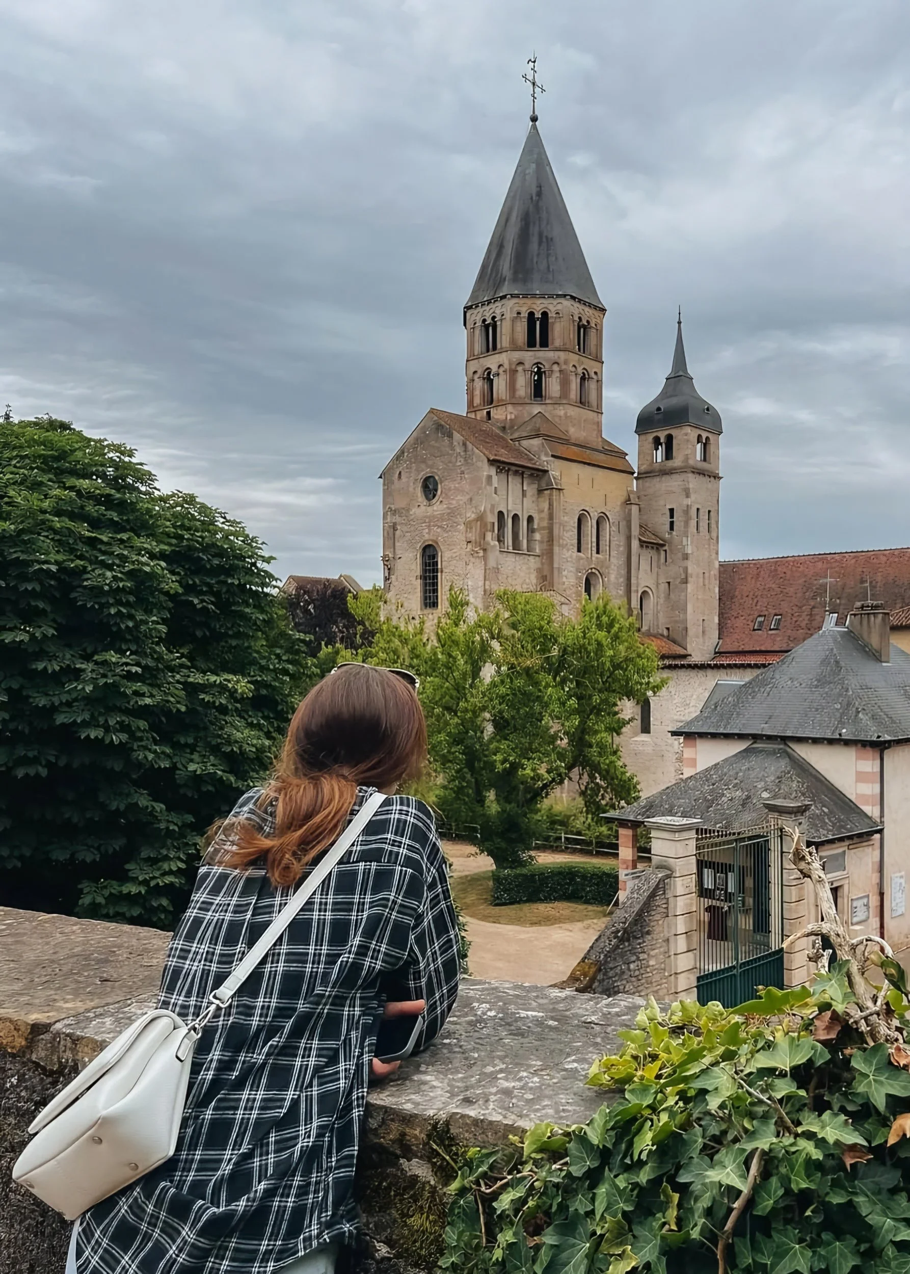 view over Cluny